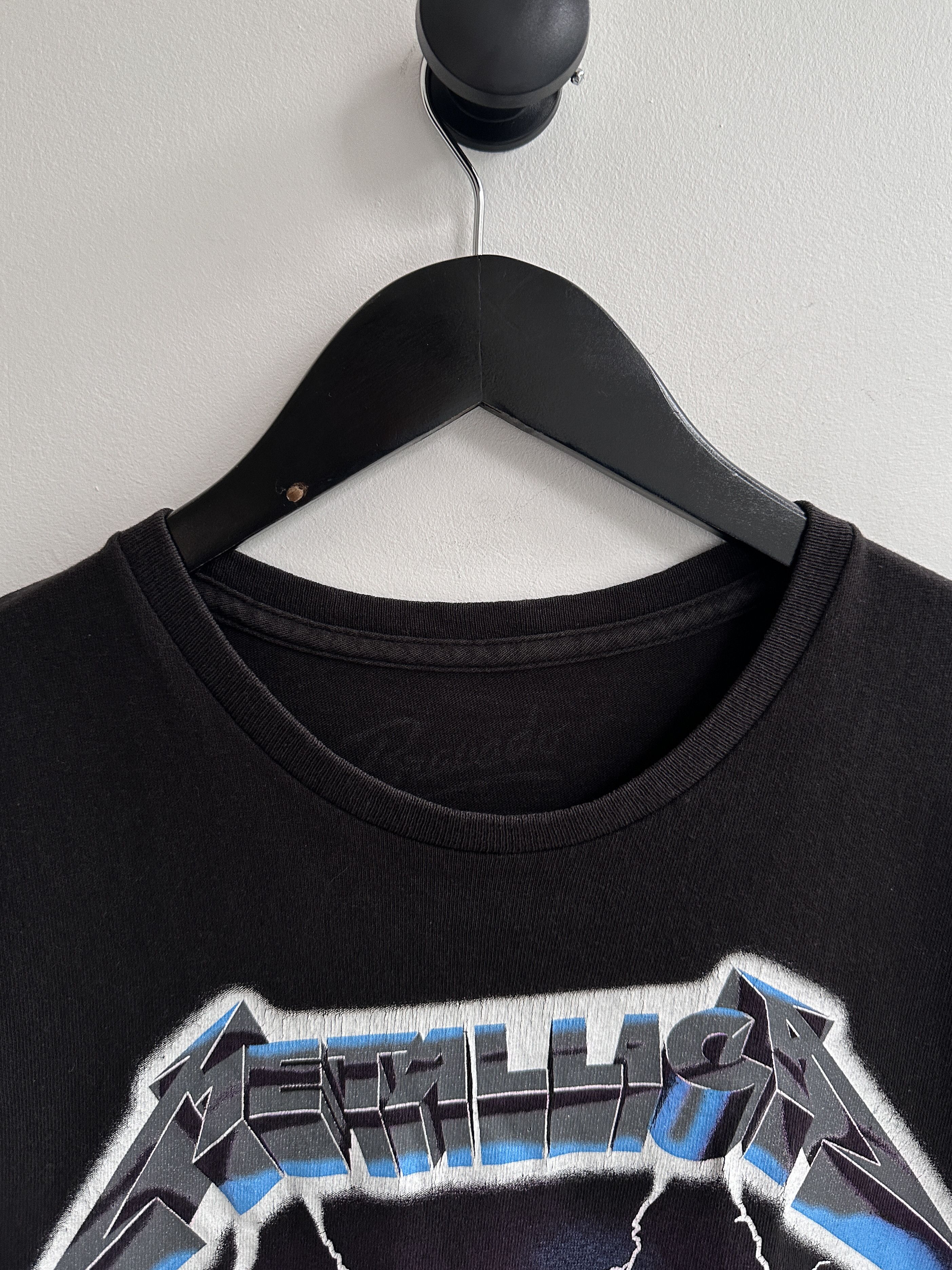 Band Tees Metallica Ride The Lightning Tee Shirt Size M / US 6-8 / IT 42-44 - 4 Thumbnail