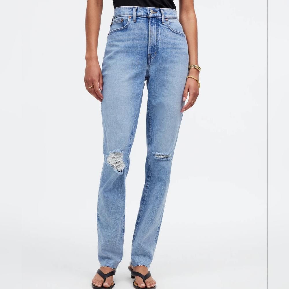 Madewell Madewell The Perfect Vintage Jean Size 24" / US 00 / IT 34 - 1 Thumbnail