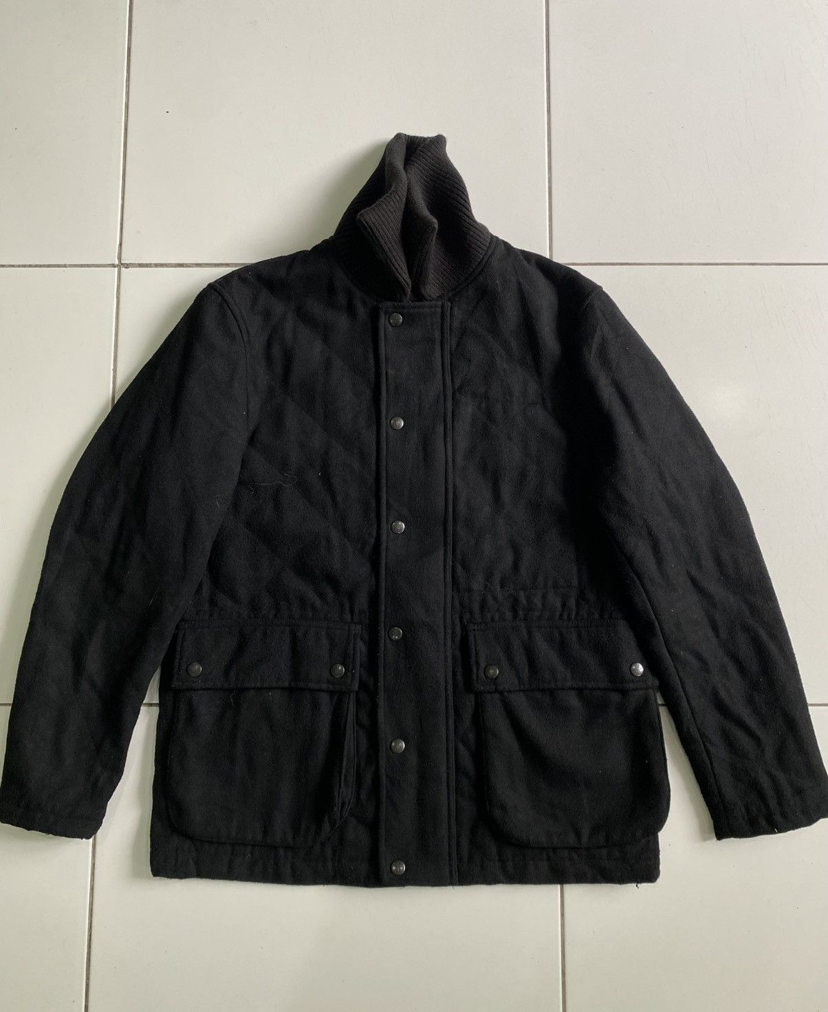 JW Anderson JwAnderson x uniqlo Pullover Black jacket wool Size US M / EU 48-50 / 2 - 1 Thumbnail