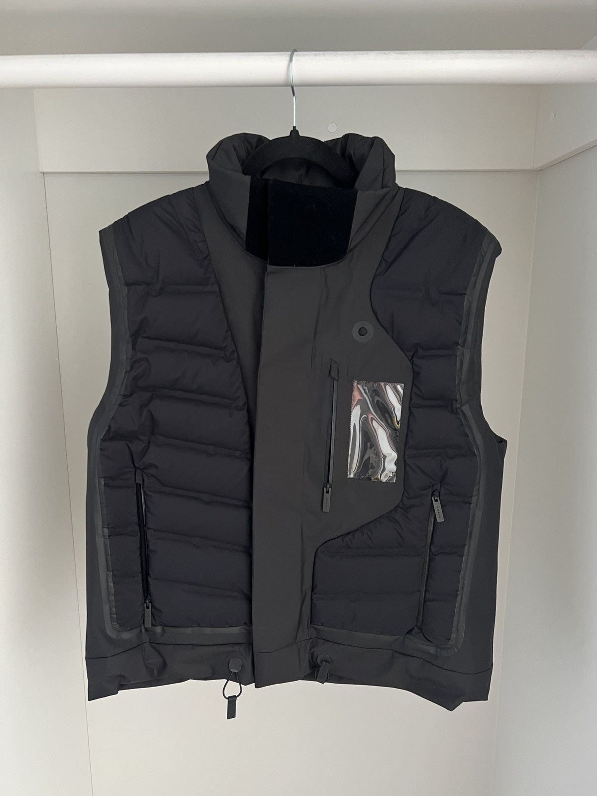 Prada 🔥🔥 2400$ Prada Black Extreme-Tex Down Vest Size US L / EU 52-54 / 3 - 2 Thumbnail
