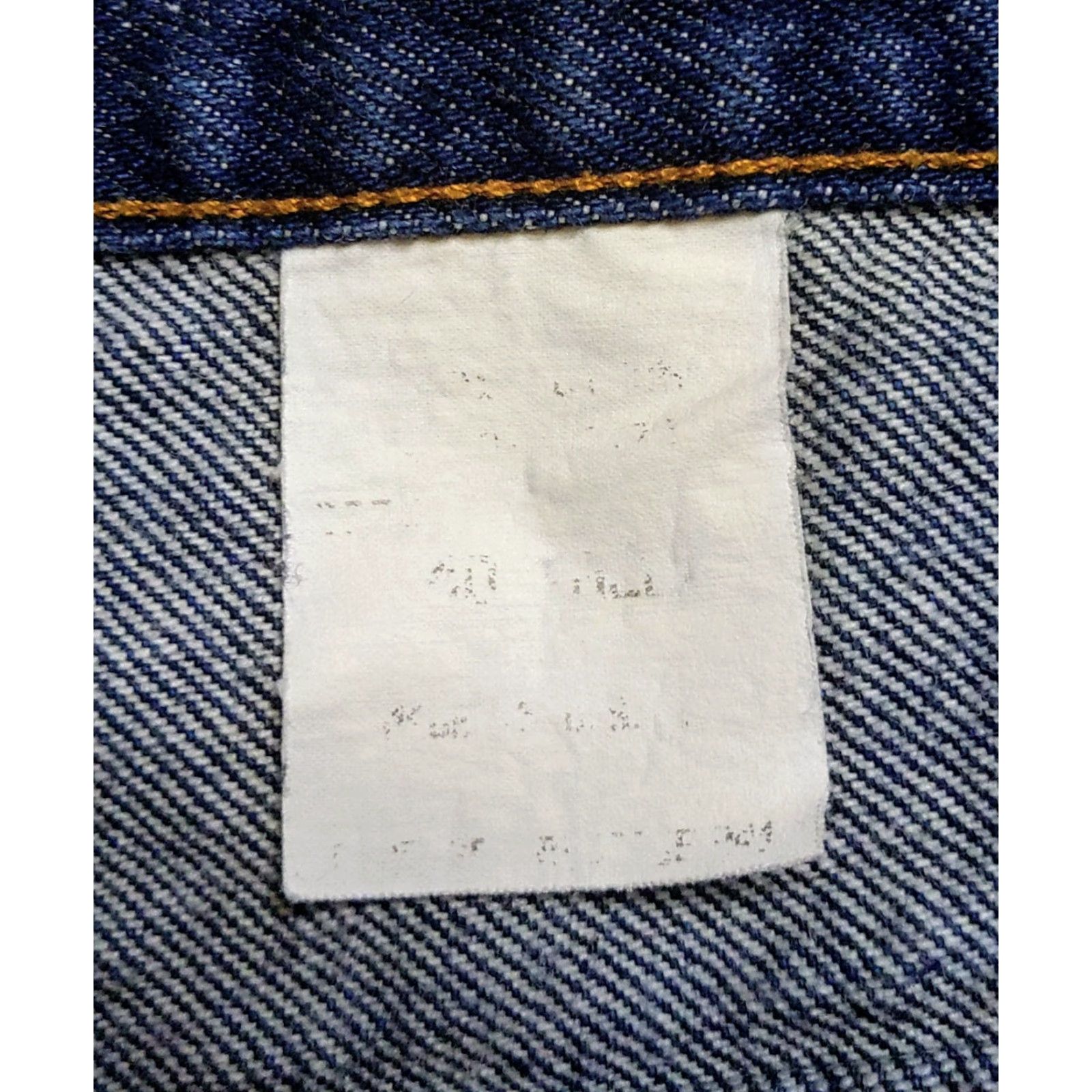 Sears VINTAGE Roebuck & Co. Jeans Mens 40x30 Blue 5-Pocket Denim Bootcut High Rise 70s 80s USA Western Workwear Heritage Military? Size US 40 / EU 56 - 4 Thumbnail