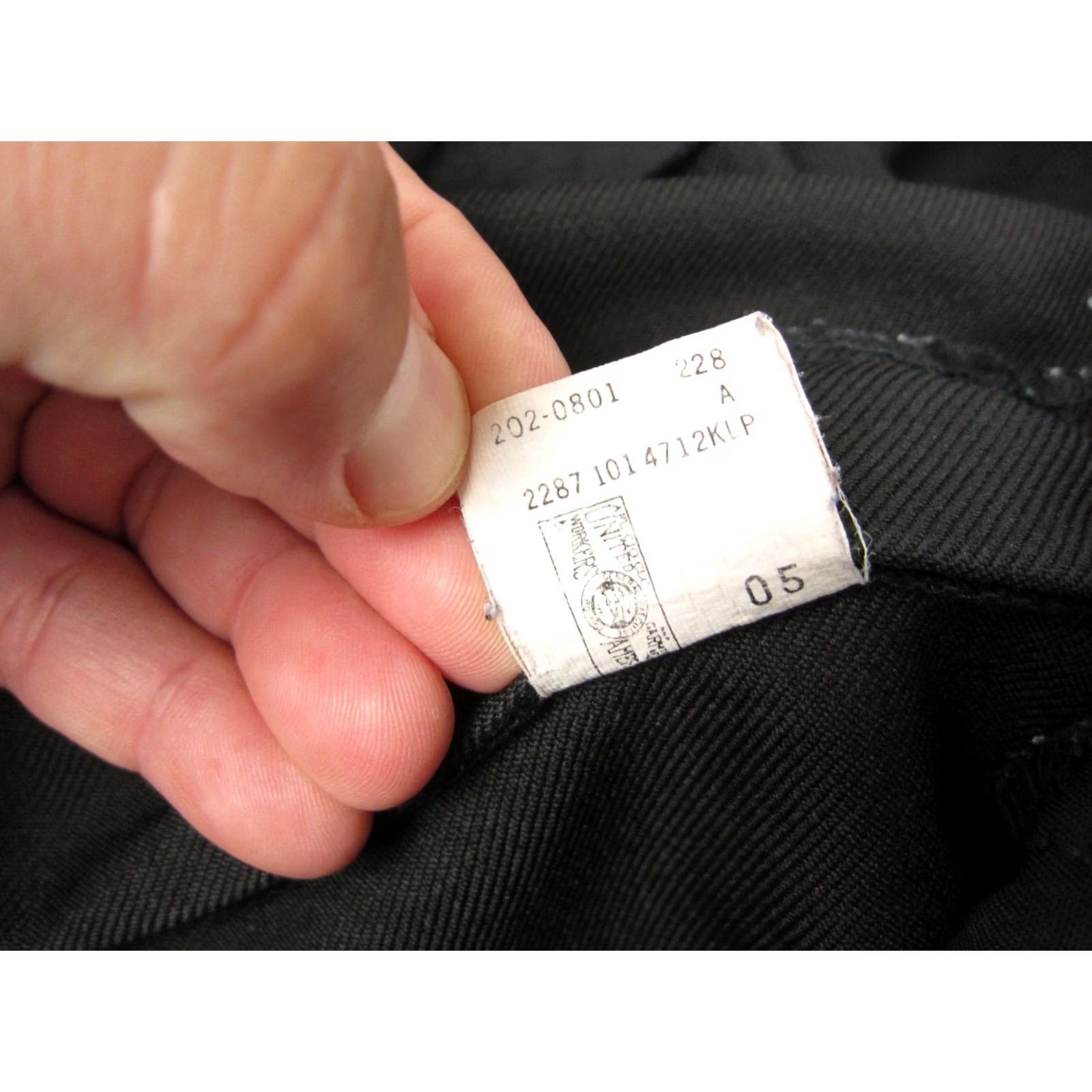 Lee VINTAGE Lee Jeans Mens 38W x 32L Black 80s Straight Adult Pants Disco Leisure Jeans Size US 38 / EU 54 - 7 Thumbnail