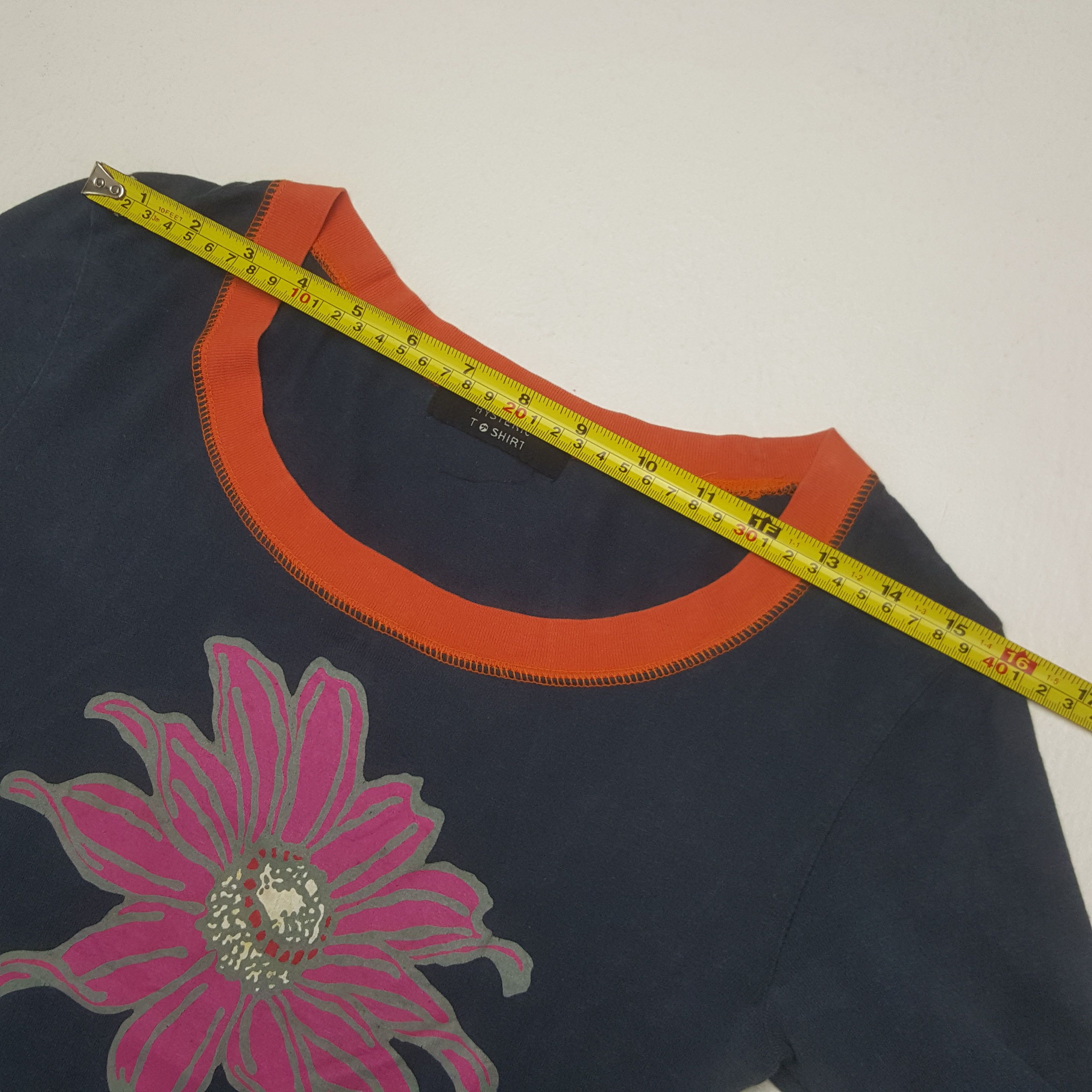 Hysteric Glamour Vintage Hysteric Glamour Japanese Brand Tshirt C312N53 Size US XS / EU 42 / 0 - 5 Thumbnail