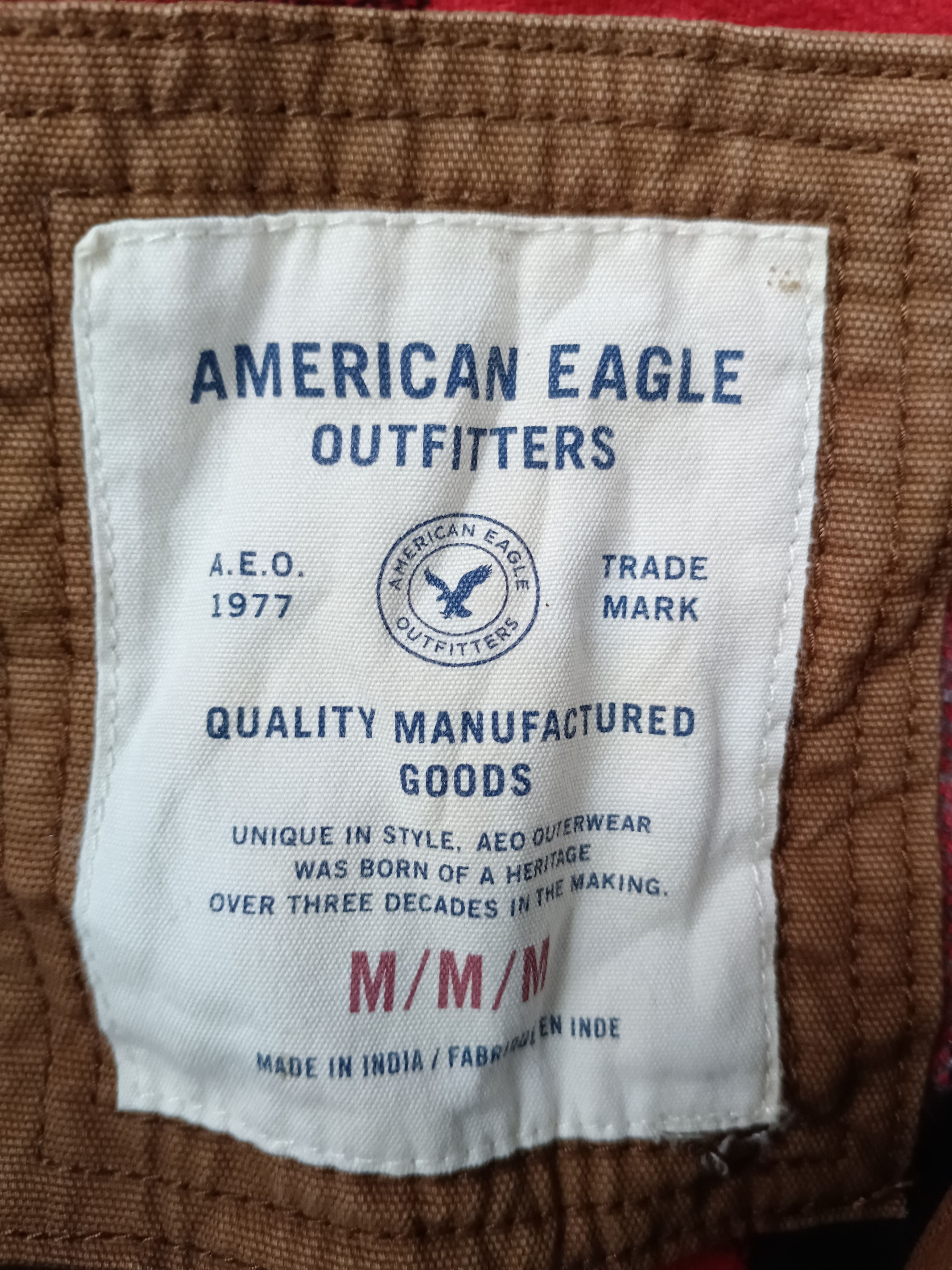 14th Addiction × Carhartt × Le Grande Bleu (L.G.B.) Vintage American Eagle Outfitters Jacket Size US M / EU 48-50 / 2 - 9 Thumbnail