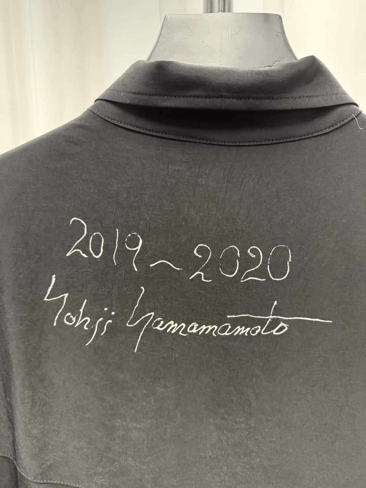 Yohji Yamamoto Sz 1 Yohji Yamamoto Pour Homme 19SS Staff Trench Coat-2507 Size US S / EU 44-46 / 1 - 5 Thumbnail