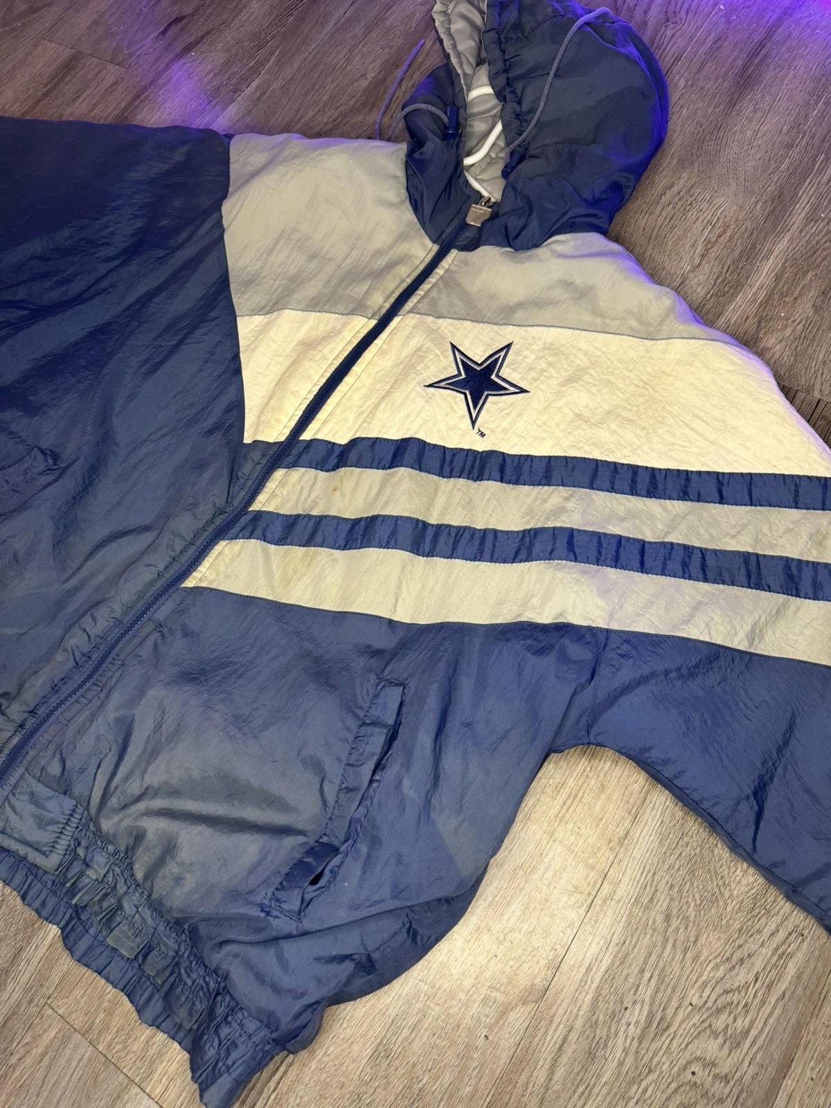 Logo 7 × Vintage vintage cowboys stadium jacket 🤩 Size US L / EU 52-54 / 3 - 1 Thumbnail