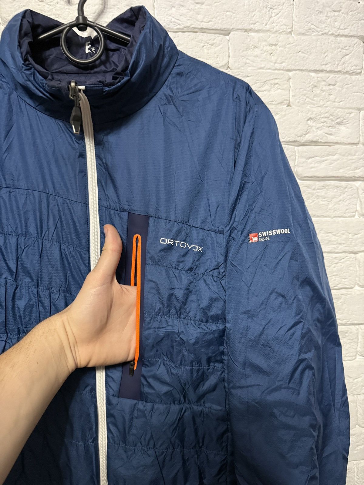 ORTOVOX Ortovox Duble Sided Puffer Jacket Revisible Outdoor Sz XL Size US XL / EU 56 / 4 - 10 Thumbnail