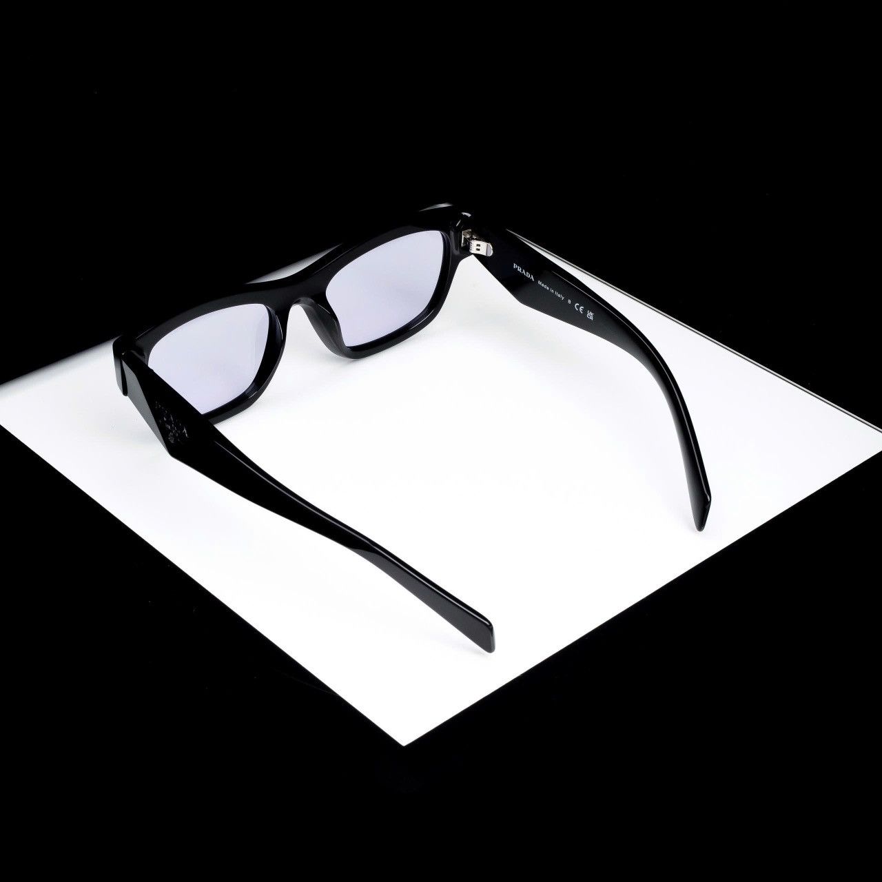 Prada PRADA 0PR B09S 16K40J SUNGLASSES Size ONE SIZE - 4 Thumbnail
