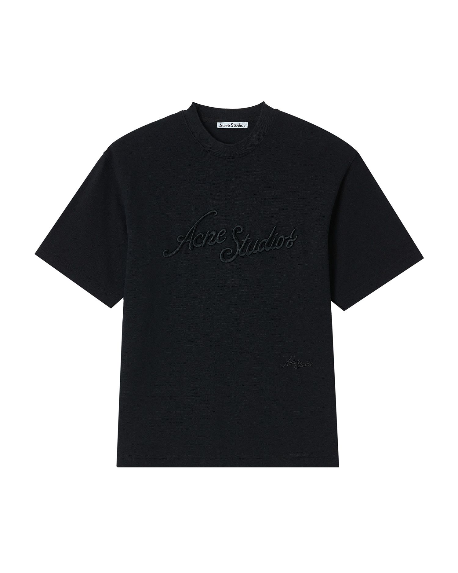 Acne Studios Acne Studios Letter Embroidery T-Shirt Size US XS / EU 42 / 0 - 1 Thumbnail