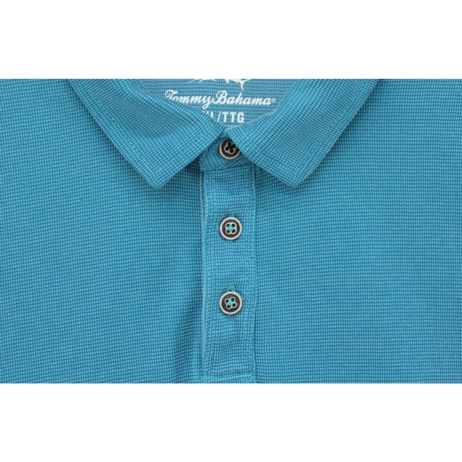 Tommy Bahama VINTAGE Tommy Bahama Polo Shirt Men's XXL Blue Tencel Beach Vacation Moisture Wicking Size US XXL / EU 58 / 5 - 3 Thumbnail