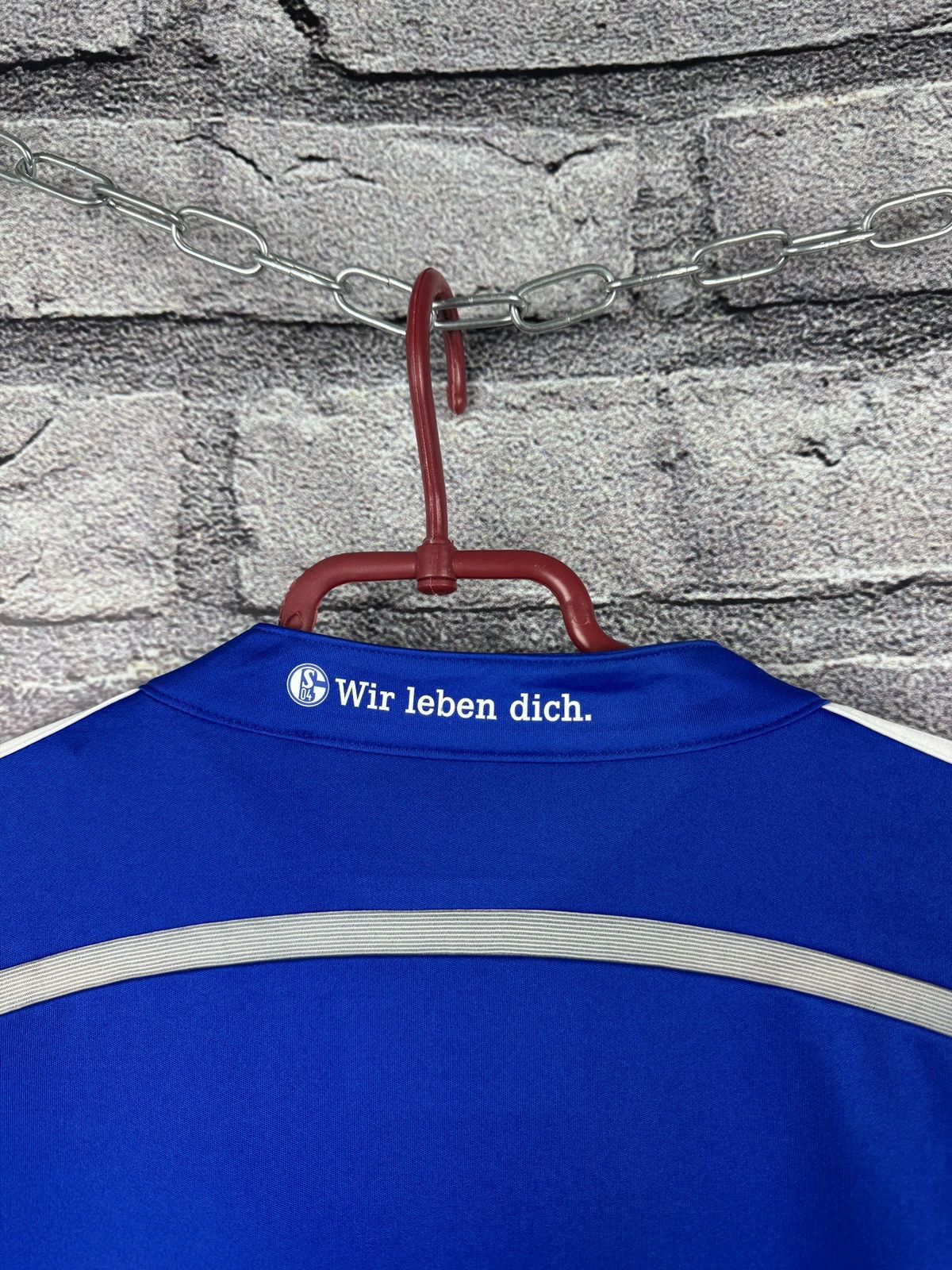 Adidas FC Schalke 04 Adidas Long Sleeve Football Jersey Bundesliga Size US S / EU 44-46 / 1 - 10 Thumbnail