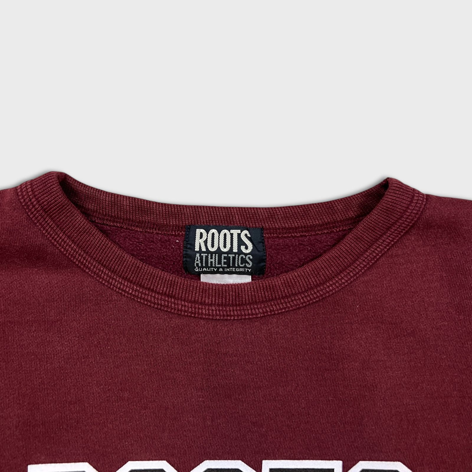 Roots × Vintage Vintage Roots Athletics Sweatshirt Graphic Pullover 90s Crew Size US L / EU 52-54 / 3 - 2 Thumbnail