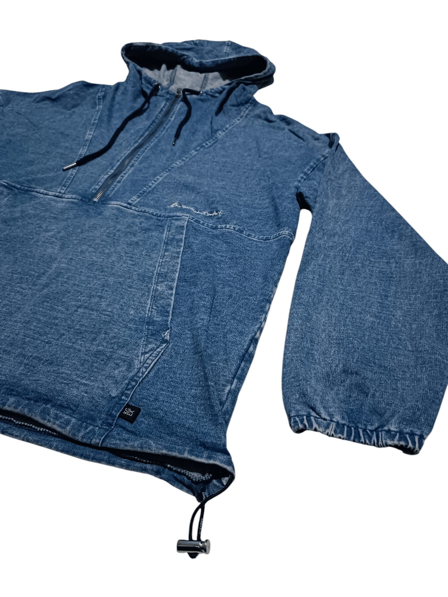 Designer × Kangol Kangol Hoodie Sweater Extra Comfort Half Zip Up Size US M / EU 48-50 / 2 - 2 Thumbnail