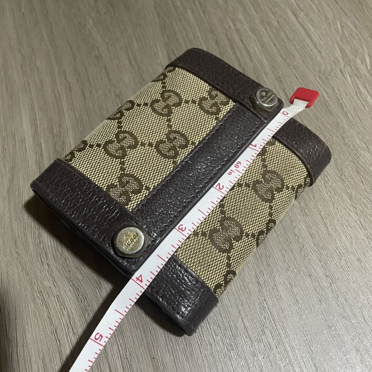 Gucci GUCCI MONOGRAM CHARMY WALLET Size ONE SIZE - 15 Thumbnail