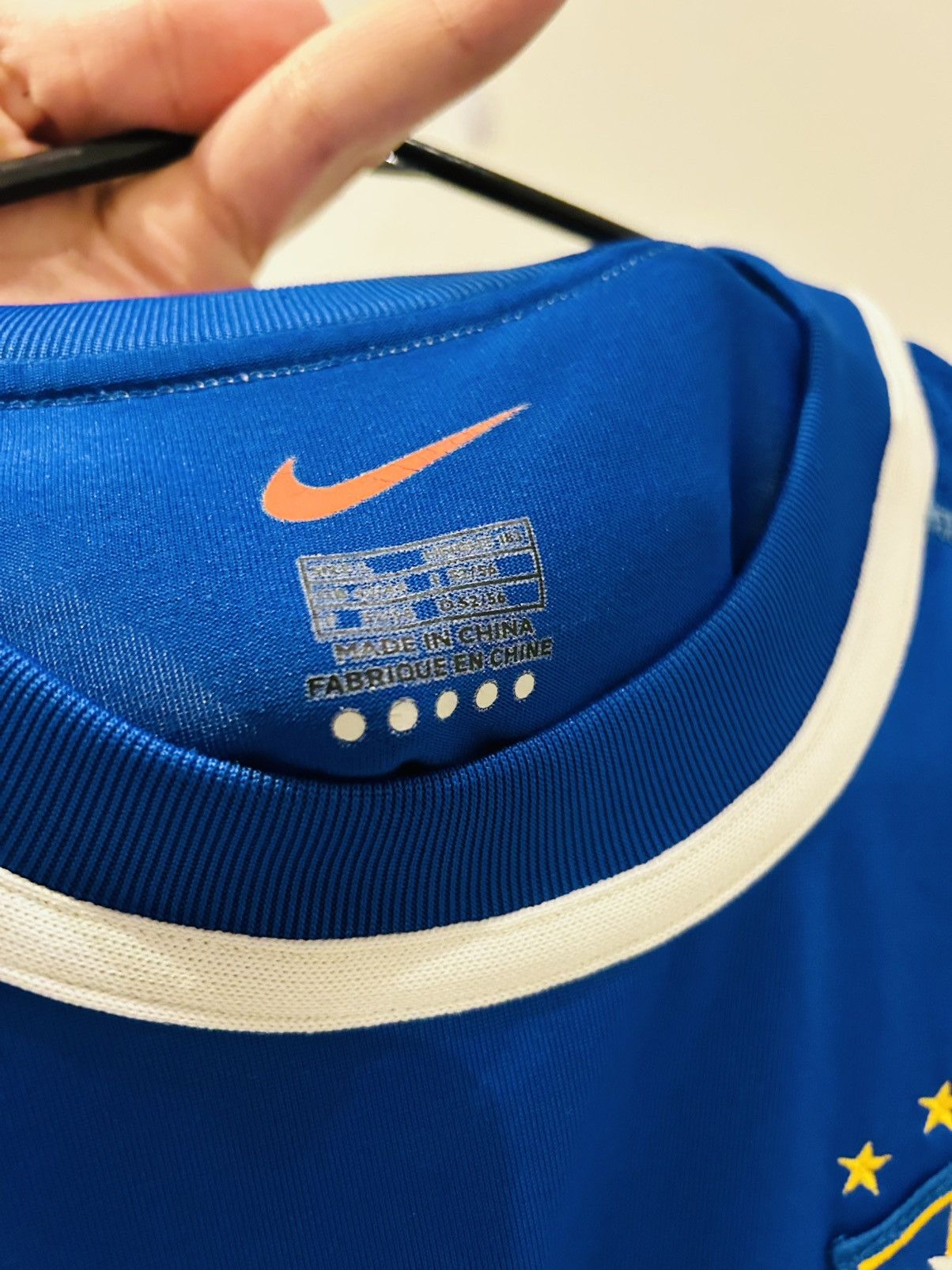 Nike × Vintage Brazil 2000 away jersey Size US L / EU 52-54 / 3 - 3 Thumbnail