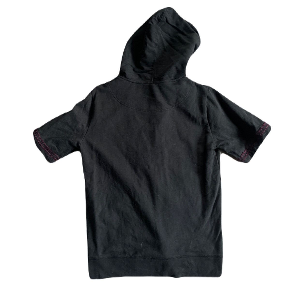 If Six Was Nine 2000s Japanese archive Vkei Ethnic Zip Short Sleeve Hoodie Size US S / EU 44-46 / 1 - 4 Thumbnail