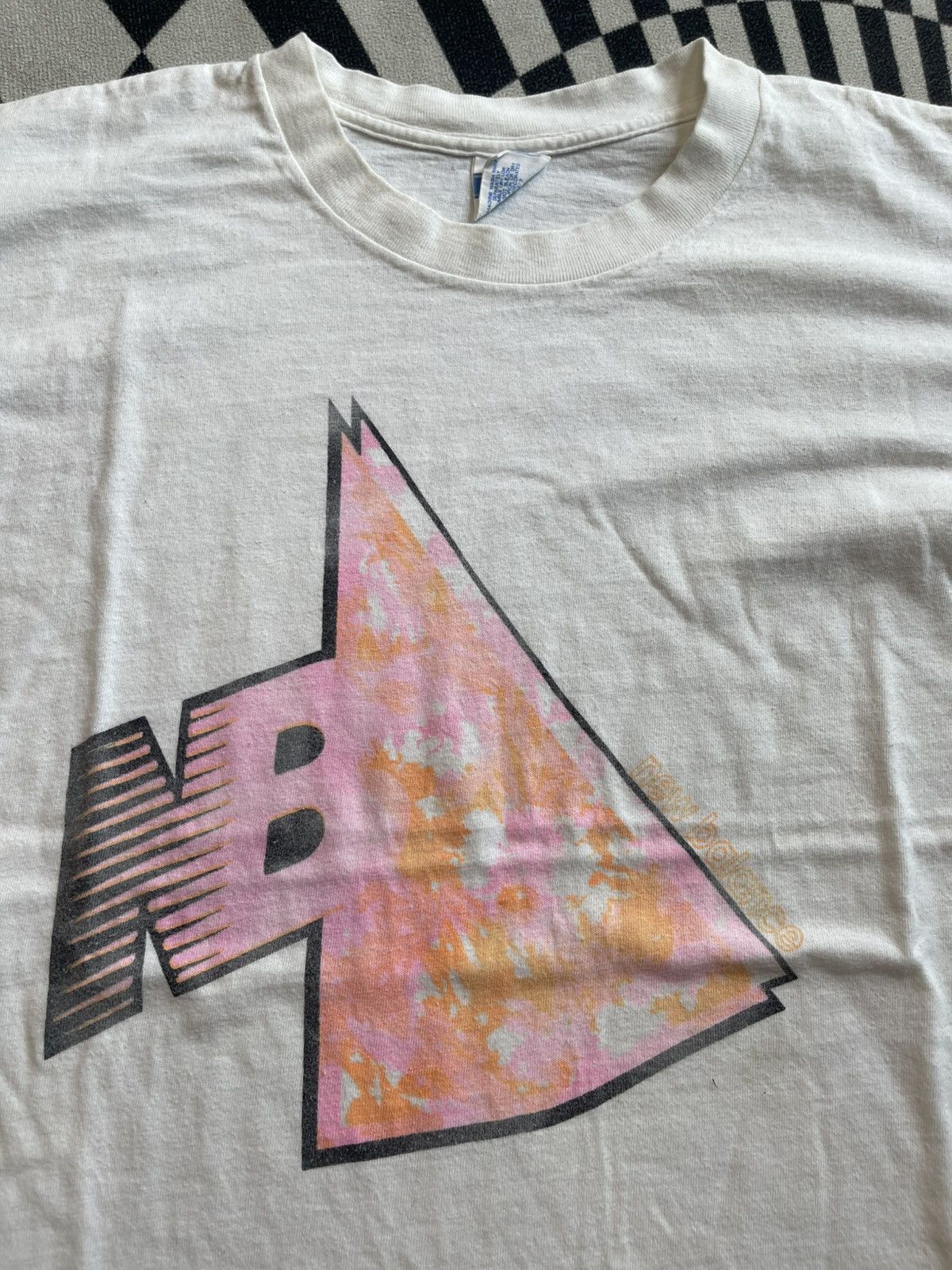 New Balance Vintage 80s/90s New Balance "NB" Graphic T-Shirt Size US L / EU 52-54 / 3 - 3 Thumbnail