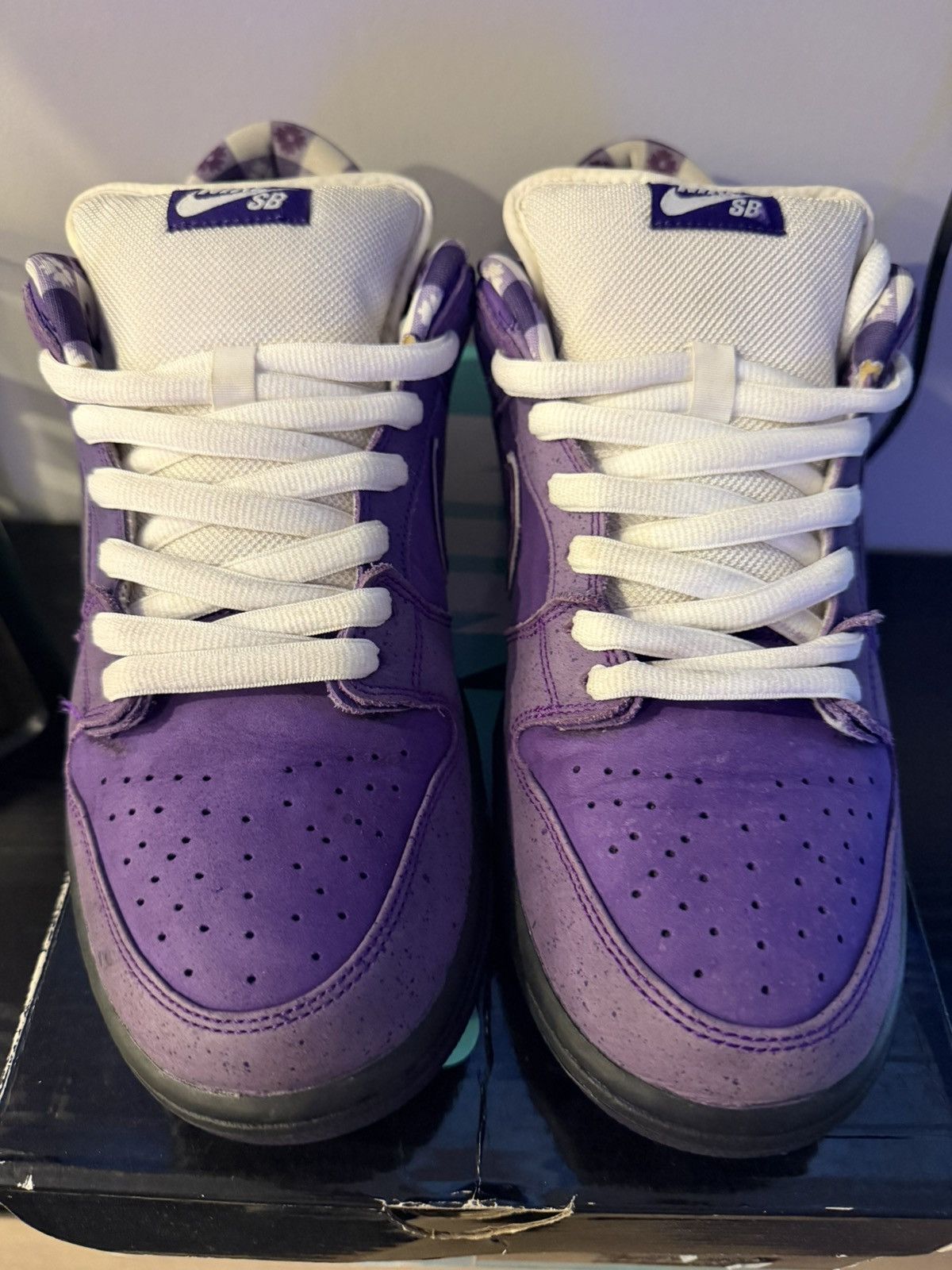 Nike Nike SB Dunk Purple Lobster Size 11 Size US 11 / EU 44 - 2 Thumbnail