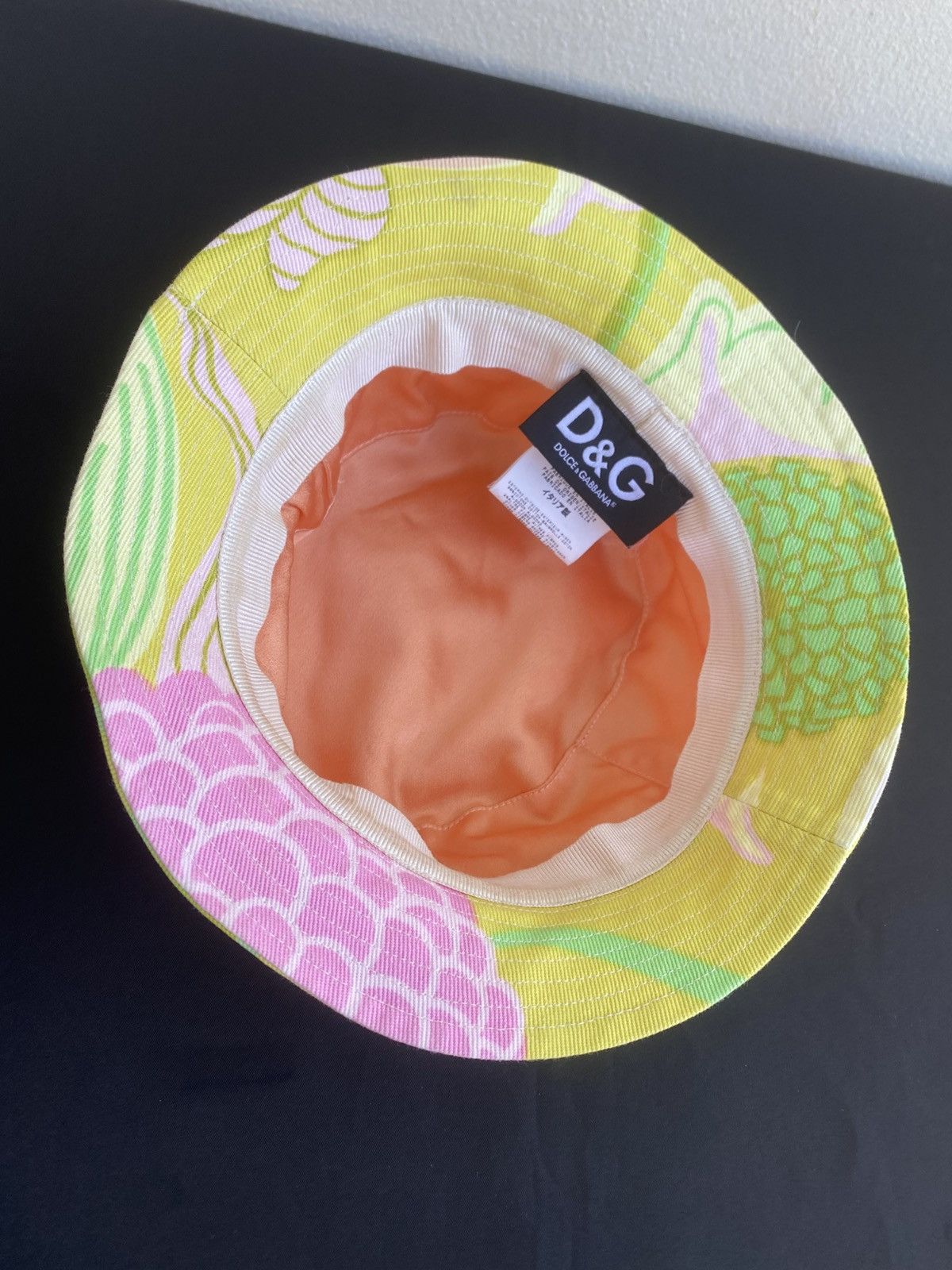 Dolce & Gabbana Rare DOLCE & GABBANA Vintage Logo Backet Hat Size ONE SIZE - 23 Thumbnail