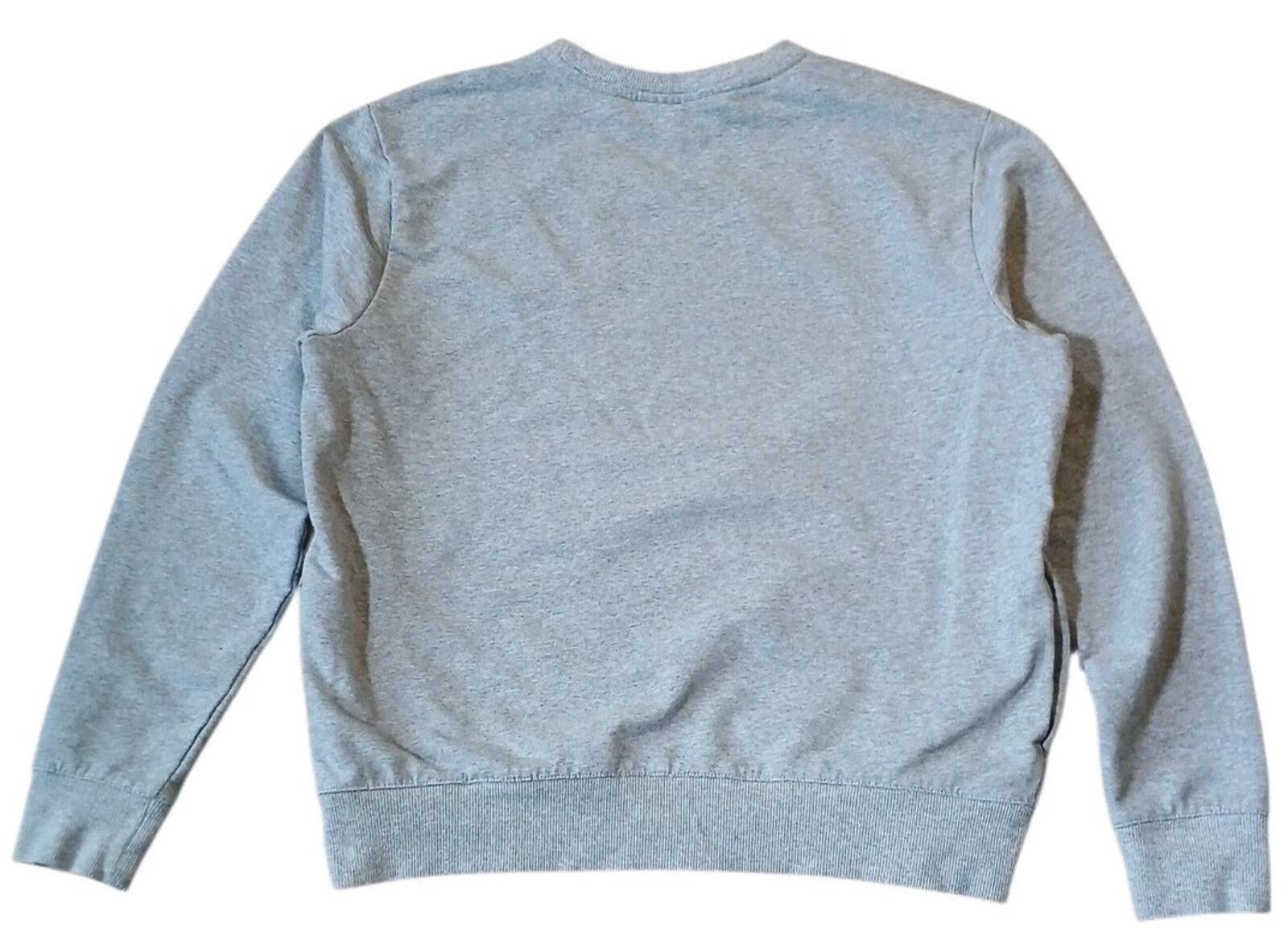 Fila Fila Women's Pocket Crewneck Sweatshirt Size Medium Gray Size XL / US 12-14 / IT 48-50 - 3 Thumbnail