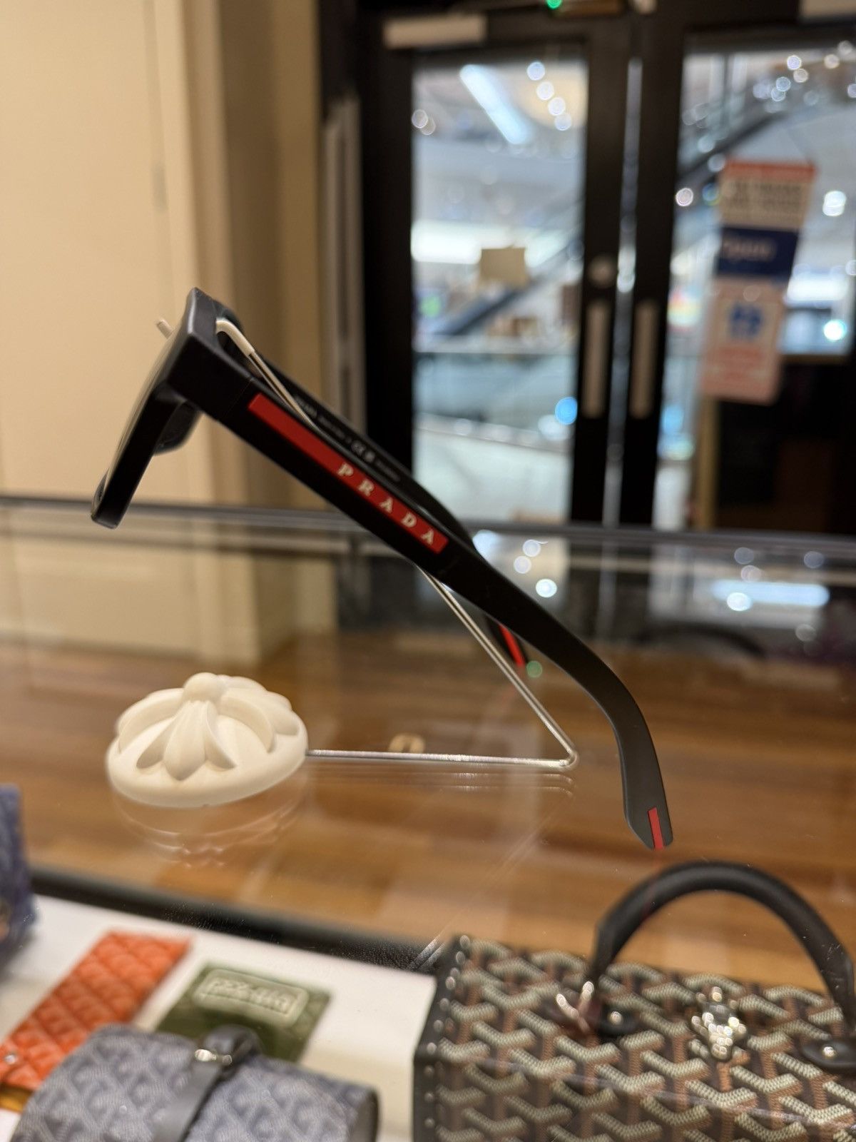 Prada Prada Linea Rossa PRZ Sunglasses Size ONE SIZE - 3 Thumbnail