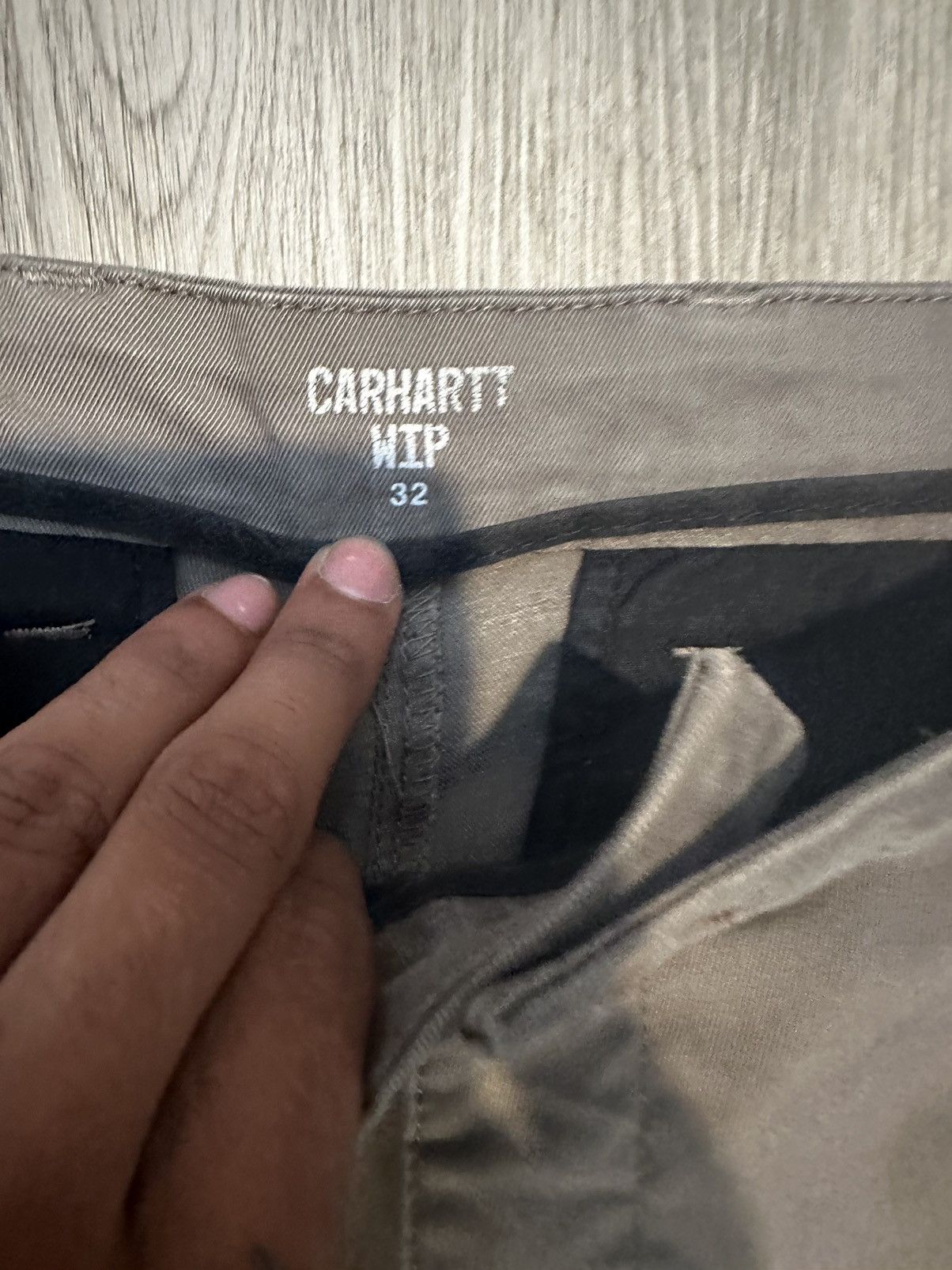 Carhartt carhartt grey work shorts Size US 32 / EU 48 - 4 Thumbnail