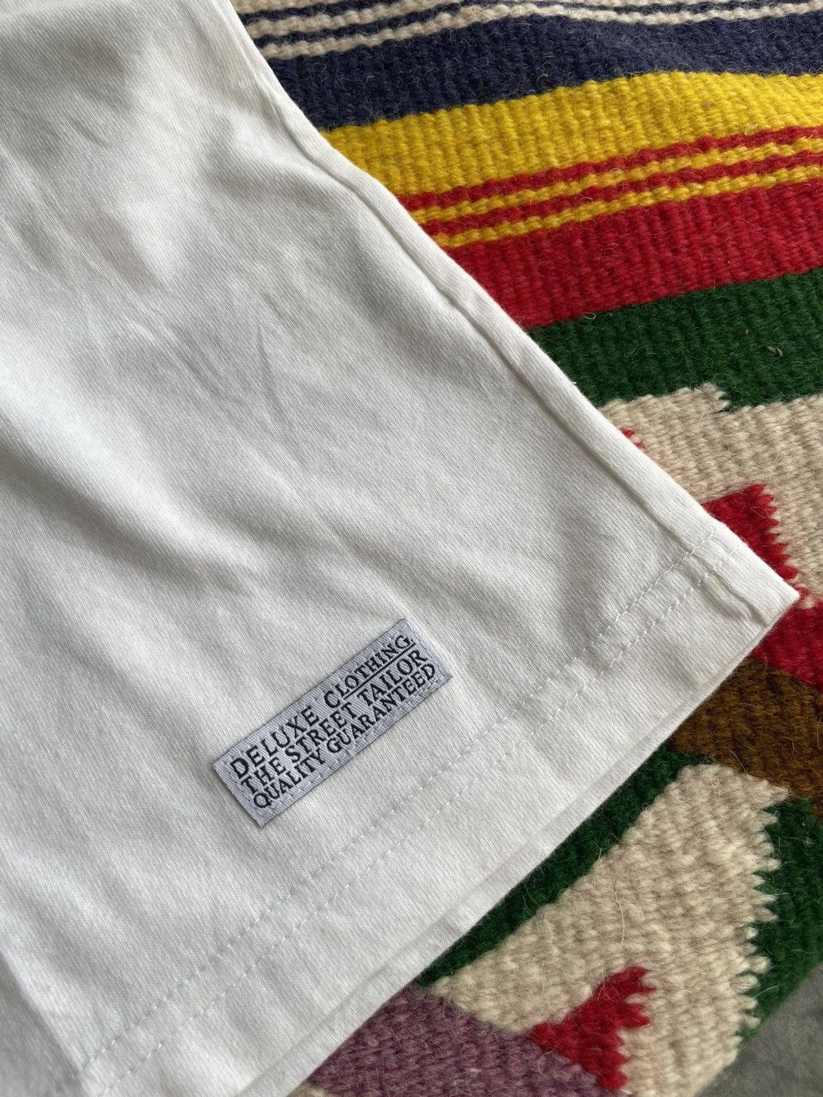 Deluxeware × Japanese Brand × Vintage VTG 00s Deluxe Clothing Size US M / EU 48-50 / 2 - 5 Thumbnail