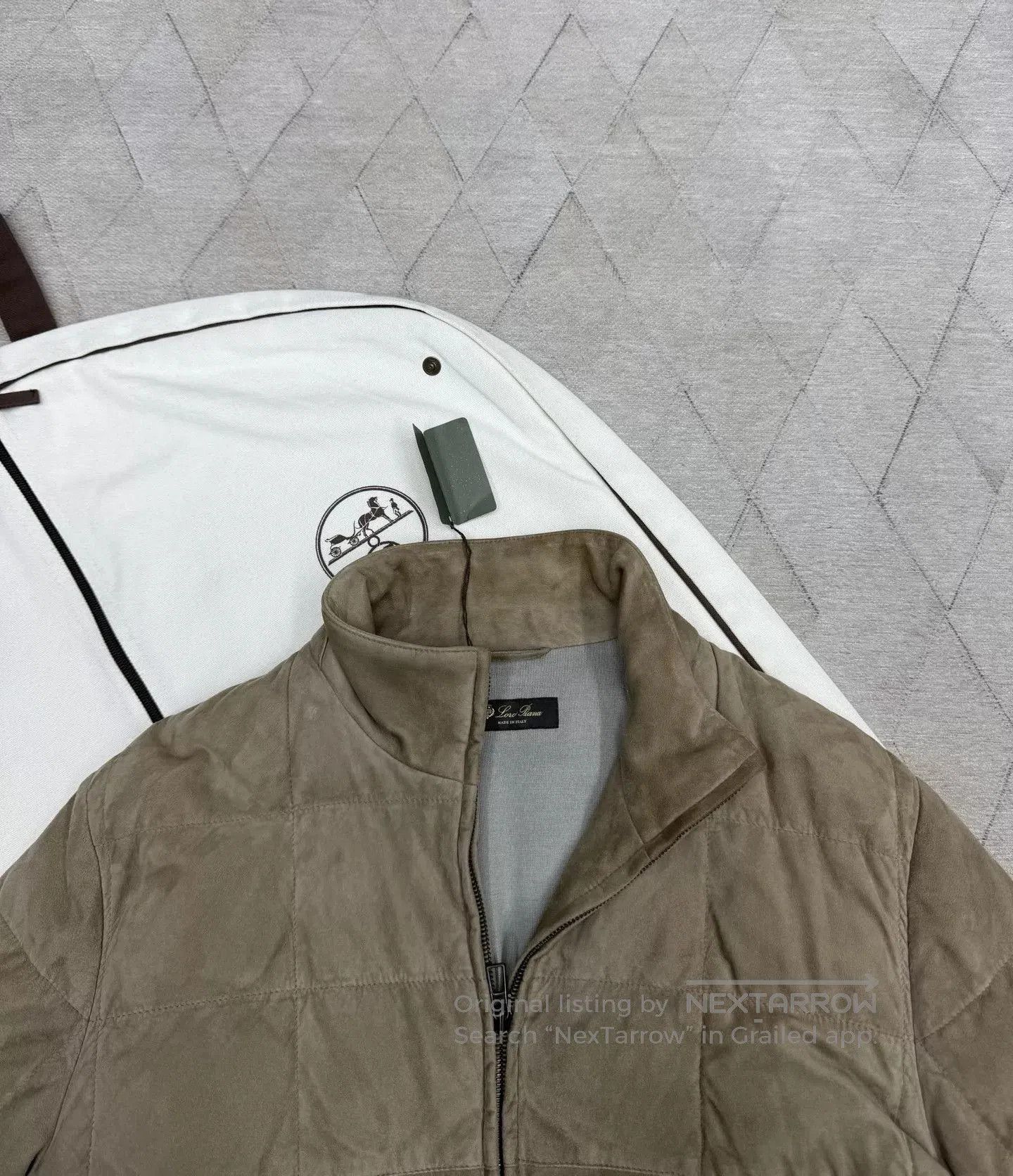 Loro Piana Loro Piana Bomber Down Jacket. Size US M / EU 48-50 / 2 - 2 Thumbnail