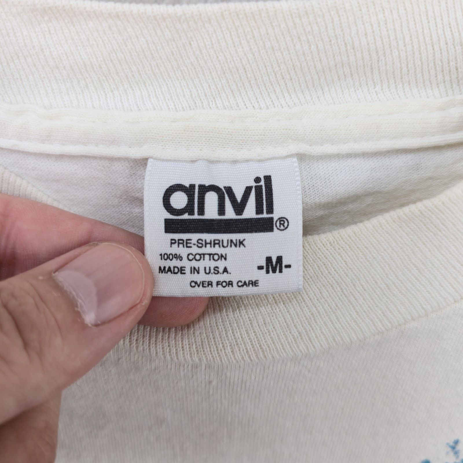 Anvil Vintage HP Hi Point Liquid Khaos Shirt Mens Medium White Size US M / EU 48-50 / 2 - 5 Thumbnail
