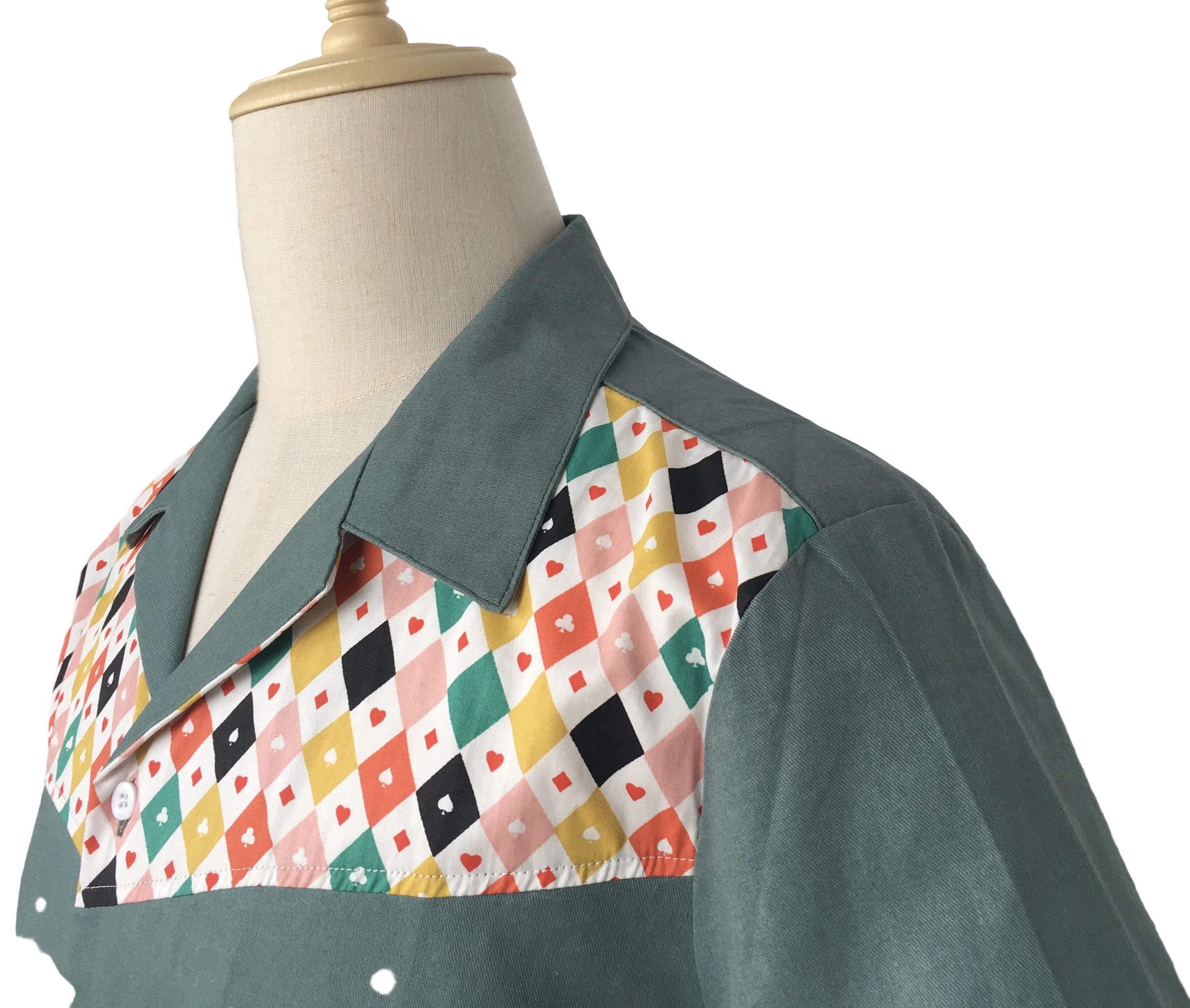 Other Summer Shirt, Beach Vacation, Hawaiian Casual Men Shirts Size US L / EU 52-54 / 3 - 5 Thumbnail