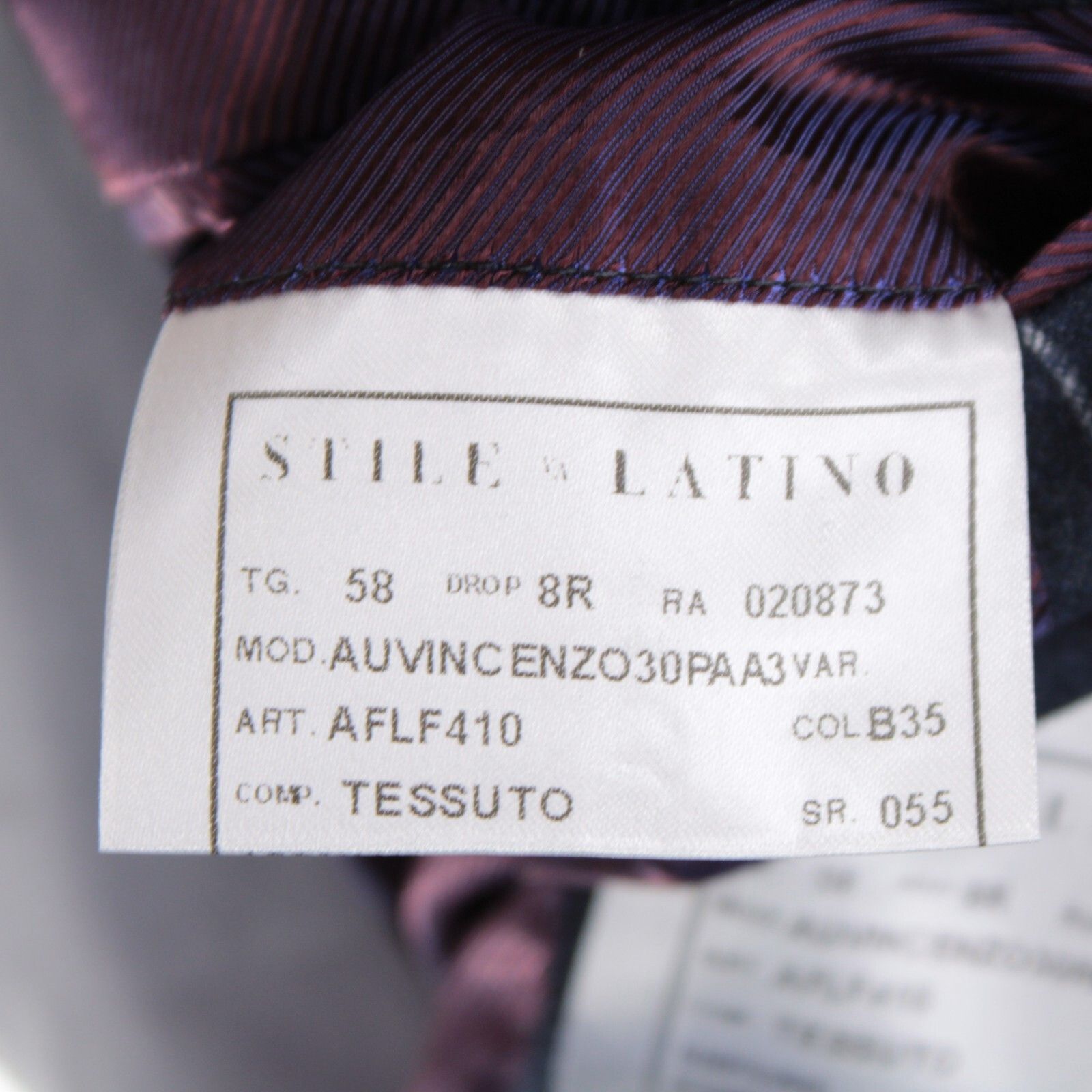 Other Stile Latino Suit Size US 48 Regular in Blue Size 48R - 9 Thumbnail