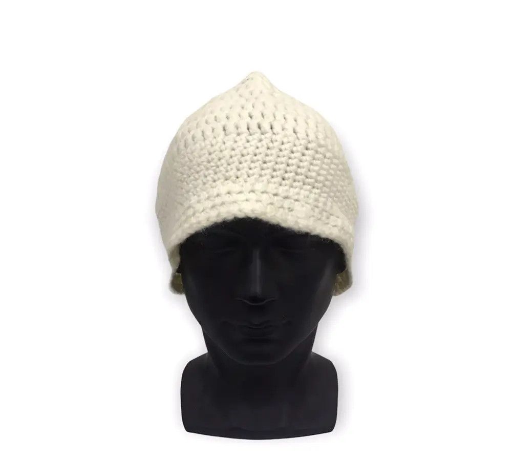Japanese Brand × Kapital × Vintage Japanese Brand Knit Plain Design Beanie Hat Size ONE SIZE - 2 Thumbnail