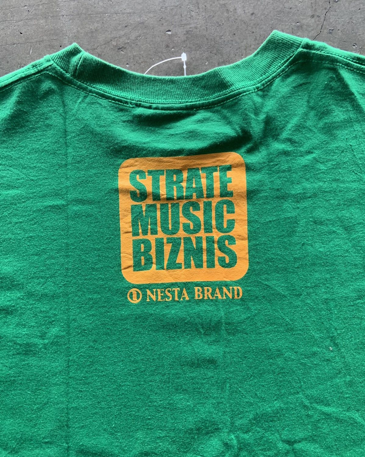 Japanese Brand × Vintage 1990s Nestabrand Band tee Size US L / EU 52-54 / 3 - 6 Thumbnail