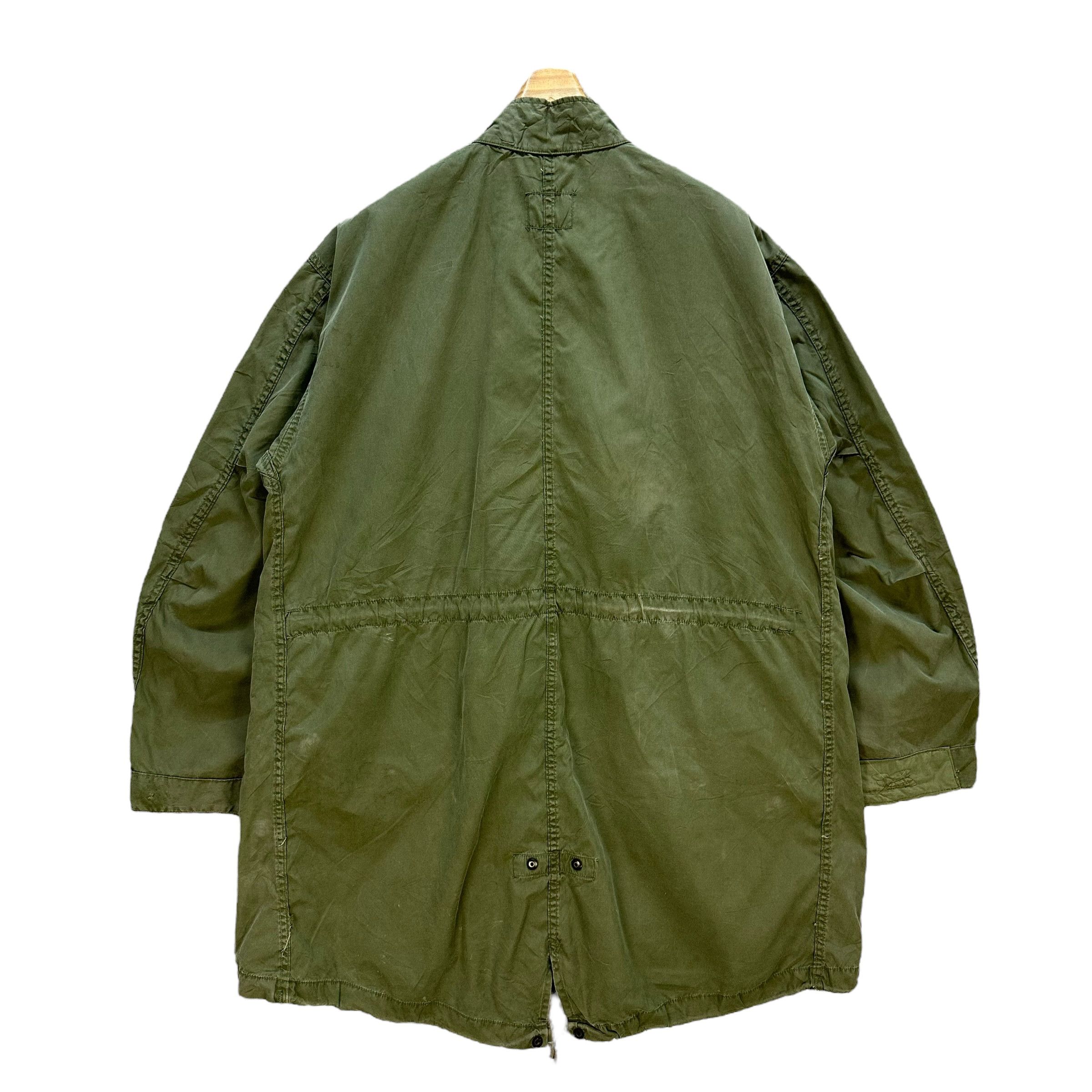Vintage 90's Fishtail Parka Army Jacket Vanderbilt Shirt #A68-1657 Size US S / EU 44-46 / 1 - 14 Thumbnail