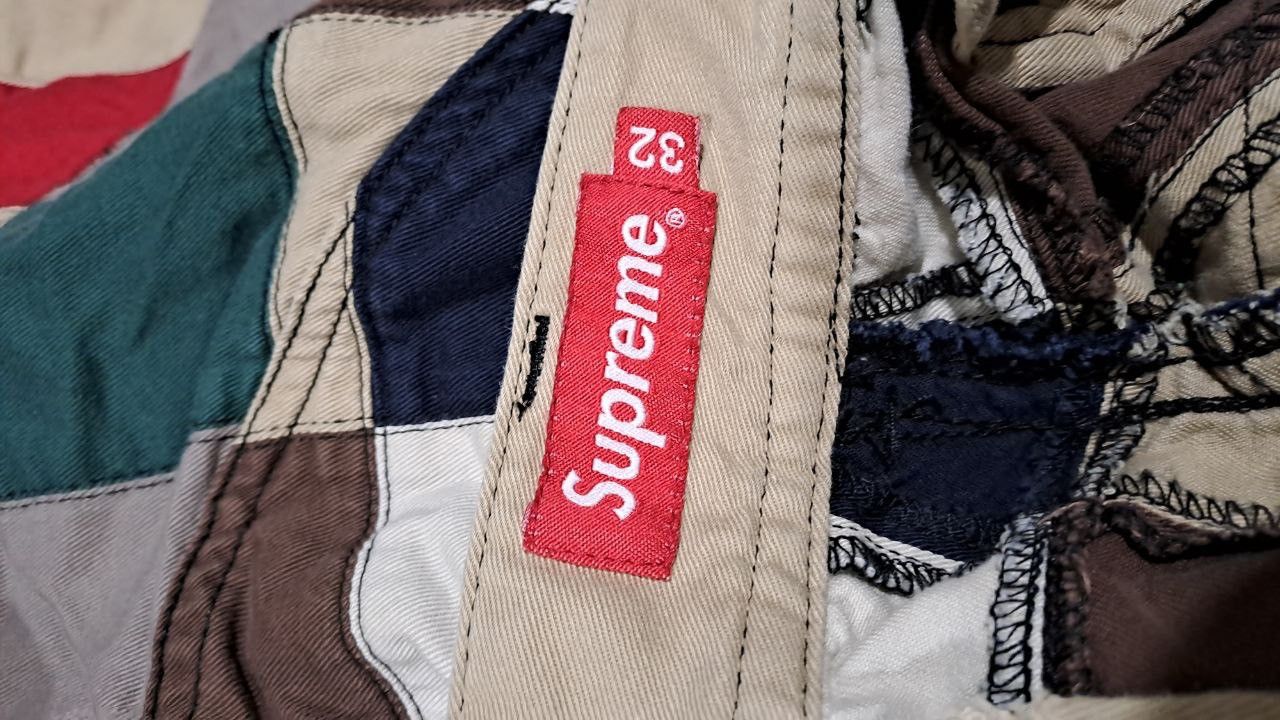 Supreme SS19 Supreme Patchwork Cargo Pant Multicolor Size US 36 / EU 52 - 8 Thumbnail