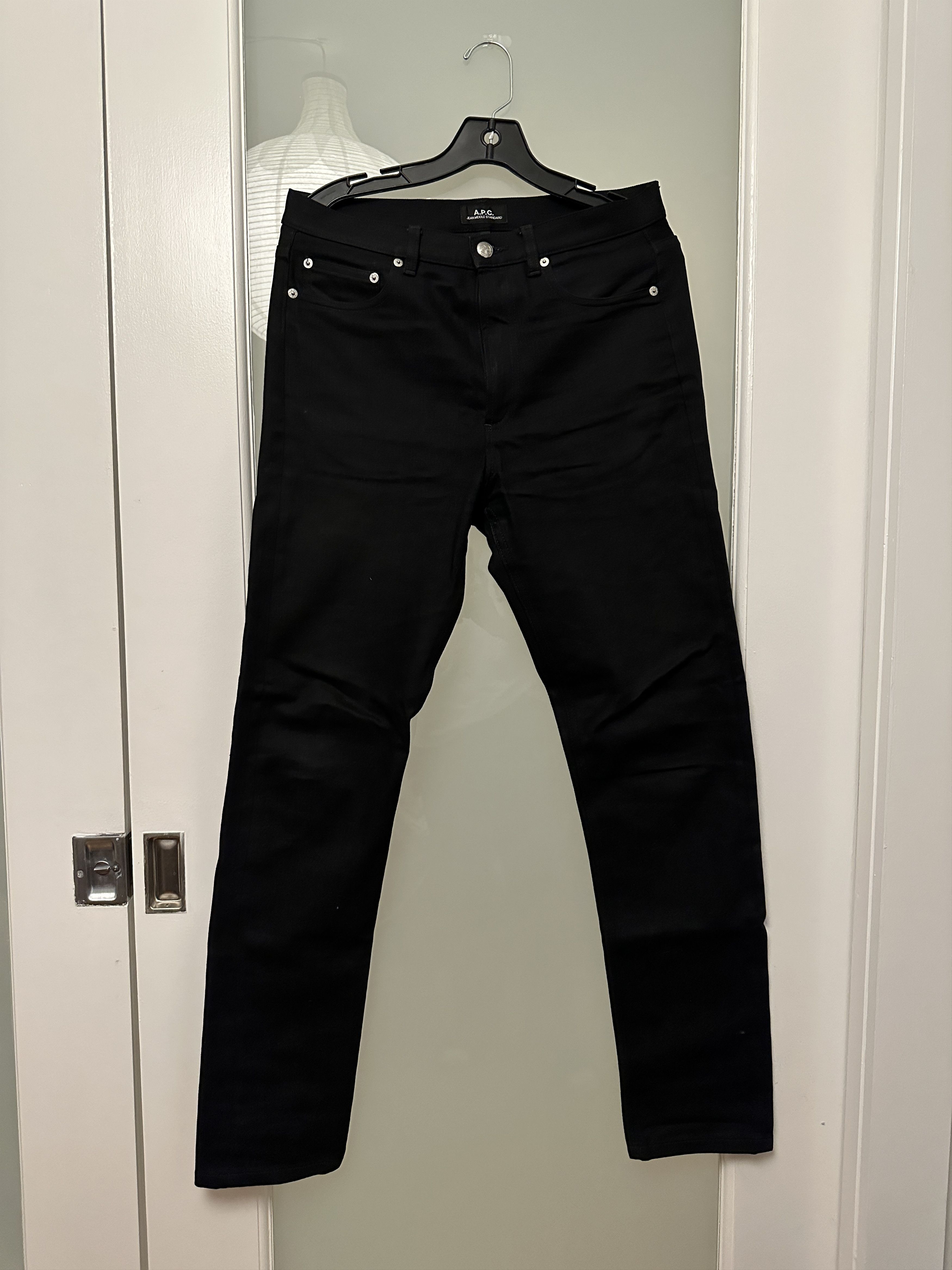A.P.C. Middle Standard Jean Size US 29 - 1 Thumbnail