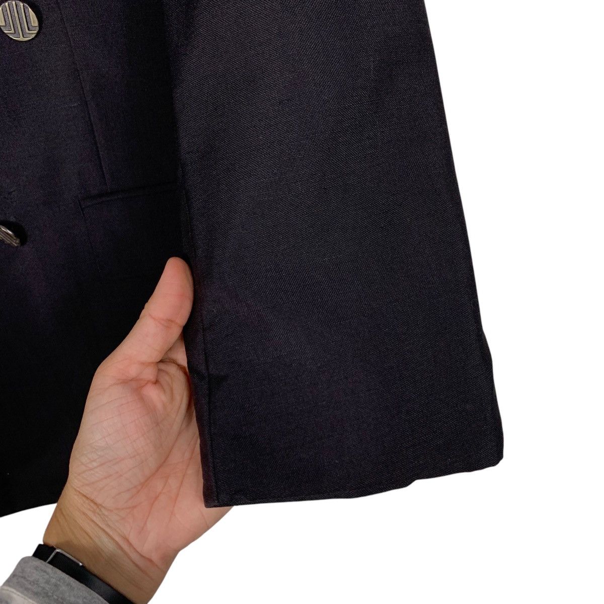 Lanvin LANVIN PARIS Double Breast Suit Jacket Blazers #2295-C102 Size 44R - 13 Thumbnail