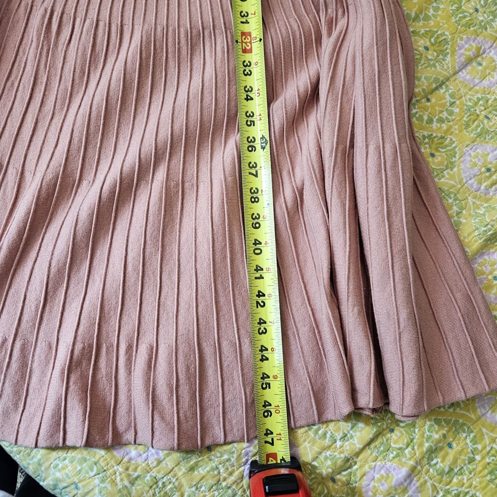 Lulus Lulus Women's Dusty Rose Ribbed Midi Sleeveless Sweater Dress S Size S / US 4 / IT 40 - 7 Thumbnail