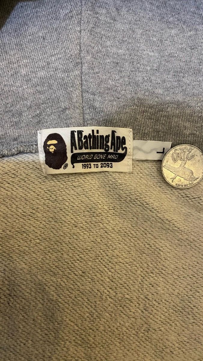 Bape Bape shark zipp hoddie Size US L / EU 52-54 / 3 - 3 Thumbnail