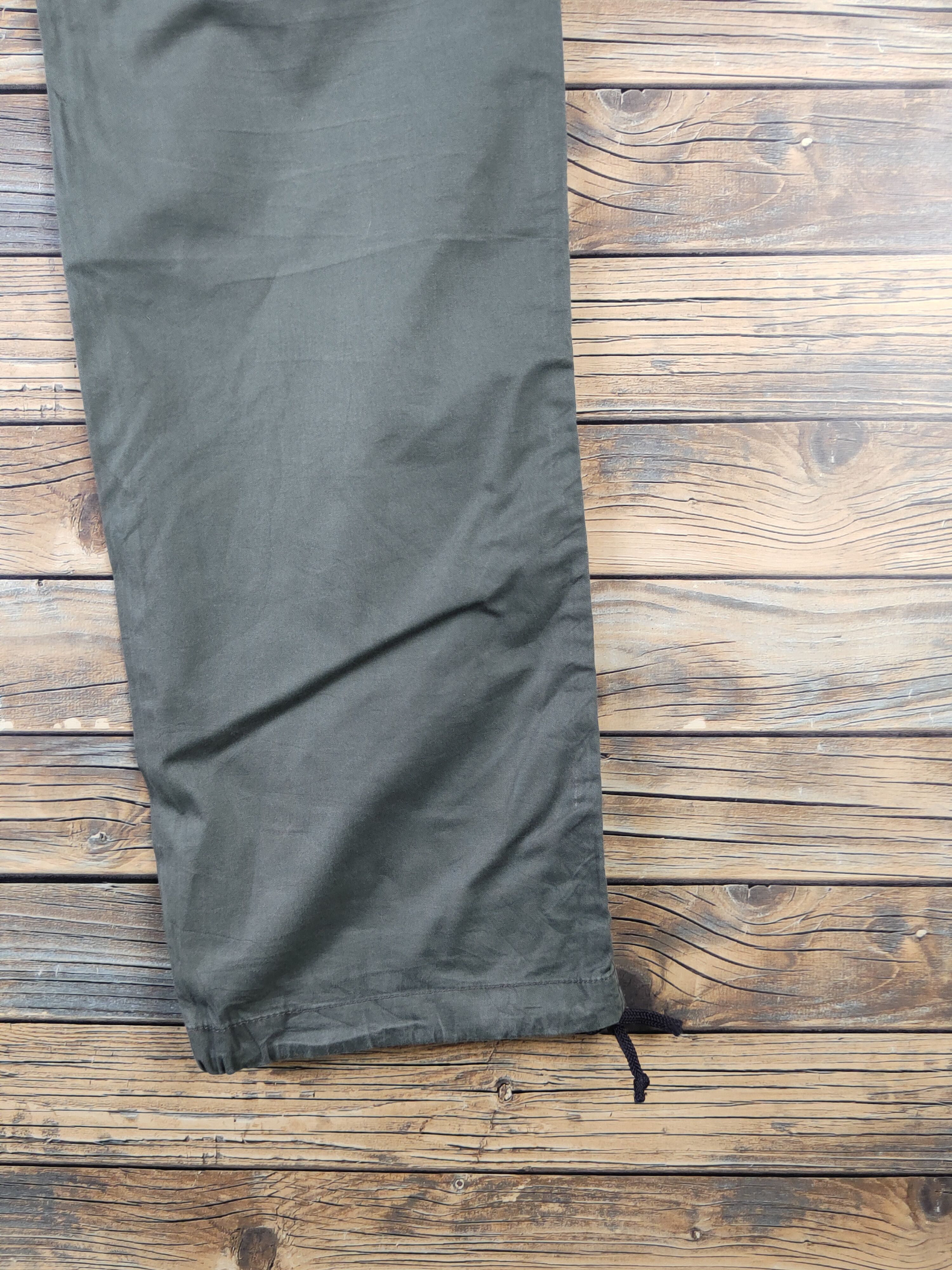 Japanese Brand DL TKMixpice Green Multipocket Tactical Cargo Pants #1132 Size US 34 / EU 50 - 11 Thumbnail