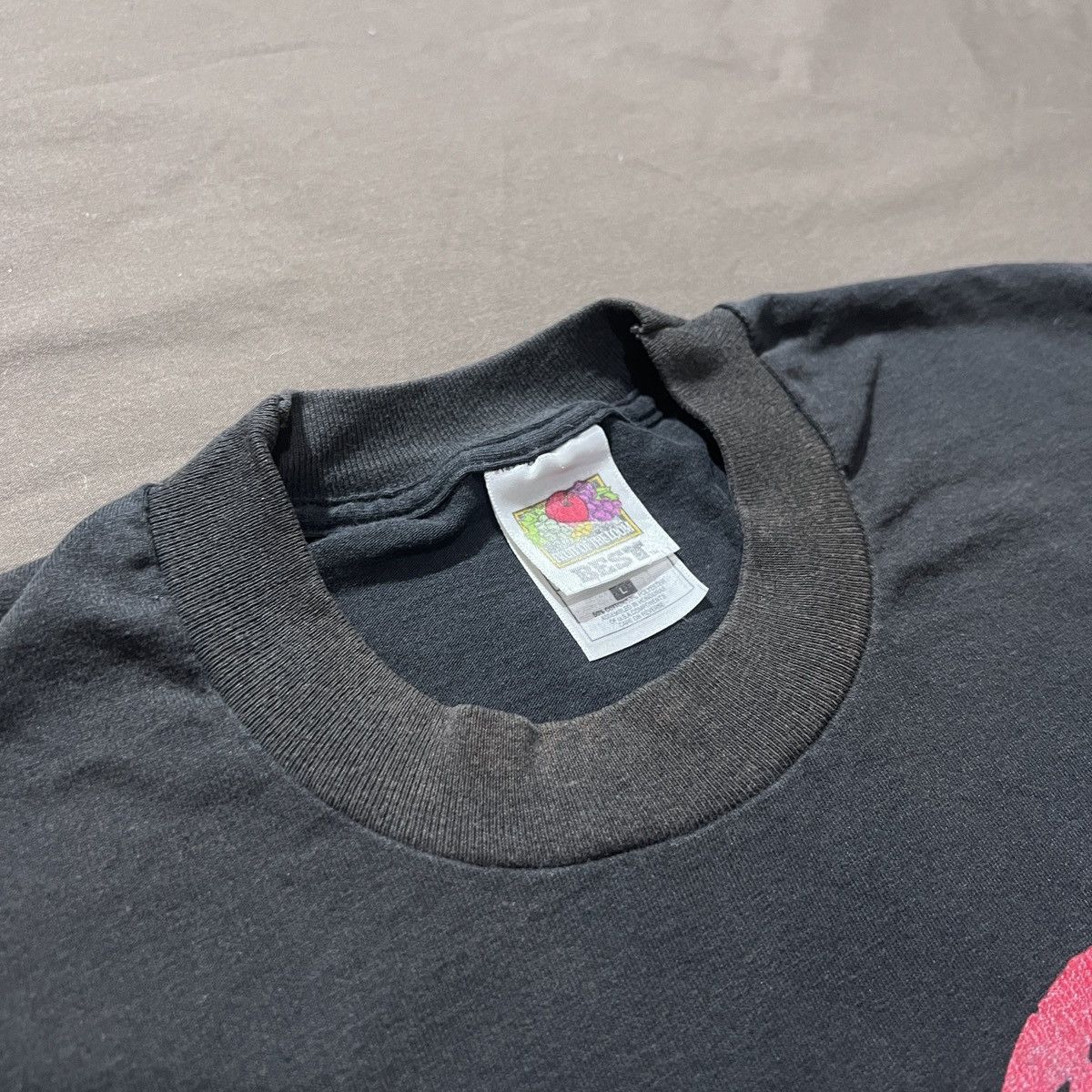 D.A.R.E Vintage Y2K DARE Promo Tee L Faded DRUGS AND VIOLENCE Size US L / EU 52-54 / 3 - 4 Thumbnail