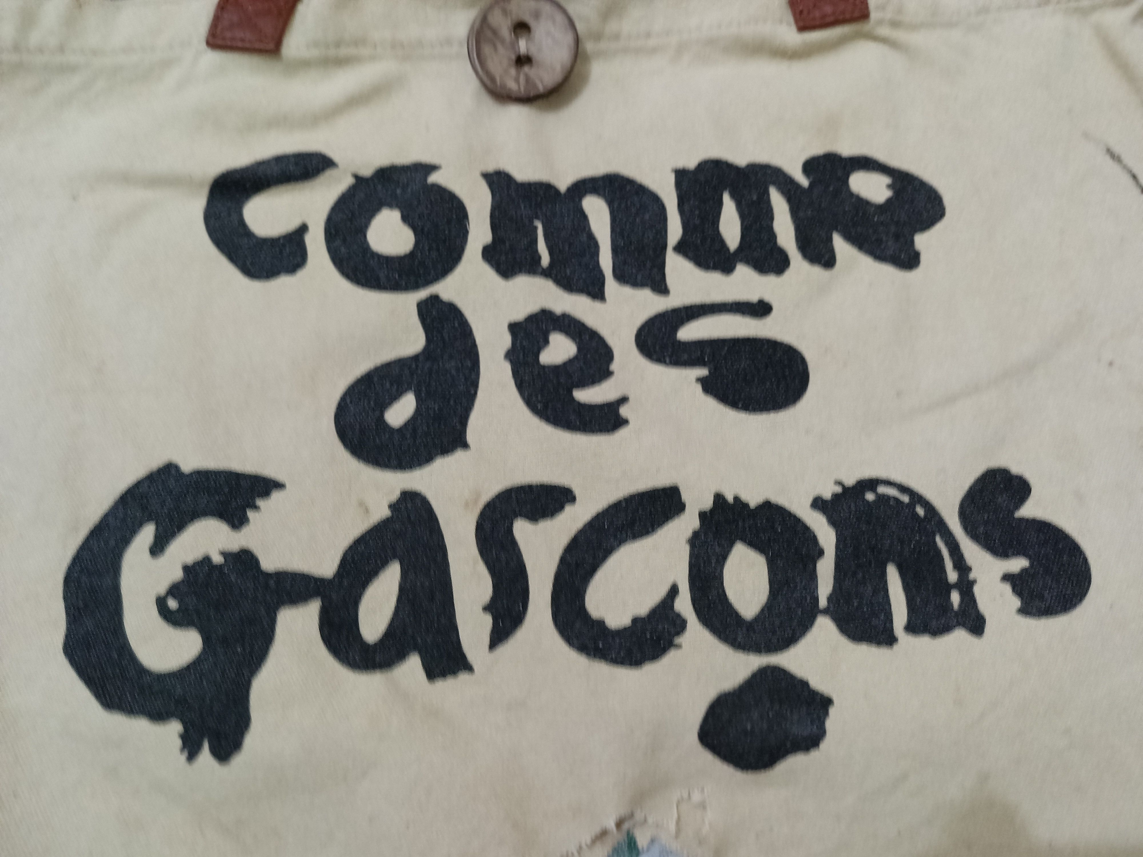 Comme des Garcons × Comme des Garcons Homme Plus × Vintage Comme des Garcons TOTE/HAND BAG Size ONE SIZE - 3 Thumbnail