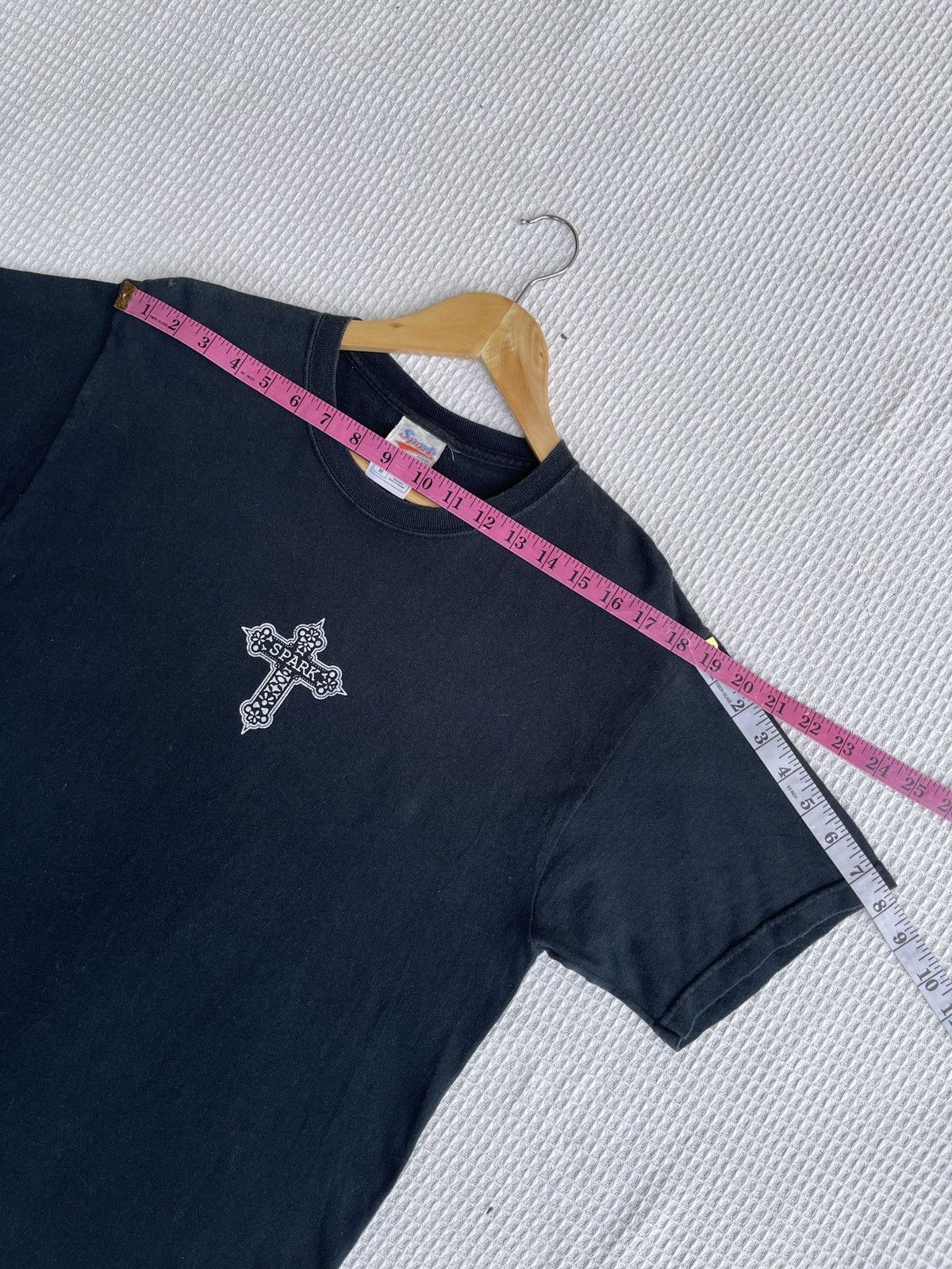 Vintage Last Drop🔥Rare🔥Vintage SPARK Center Logo Tee Size US M / EU 48-50 / 2 - 9 Thumbnail