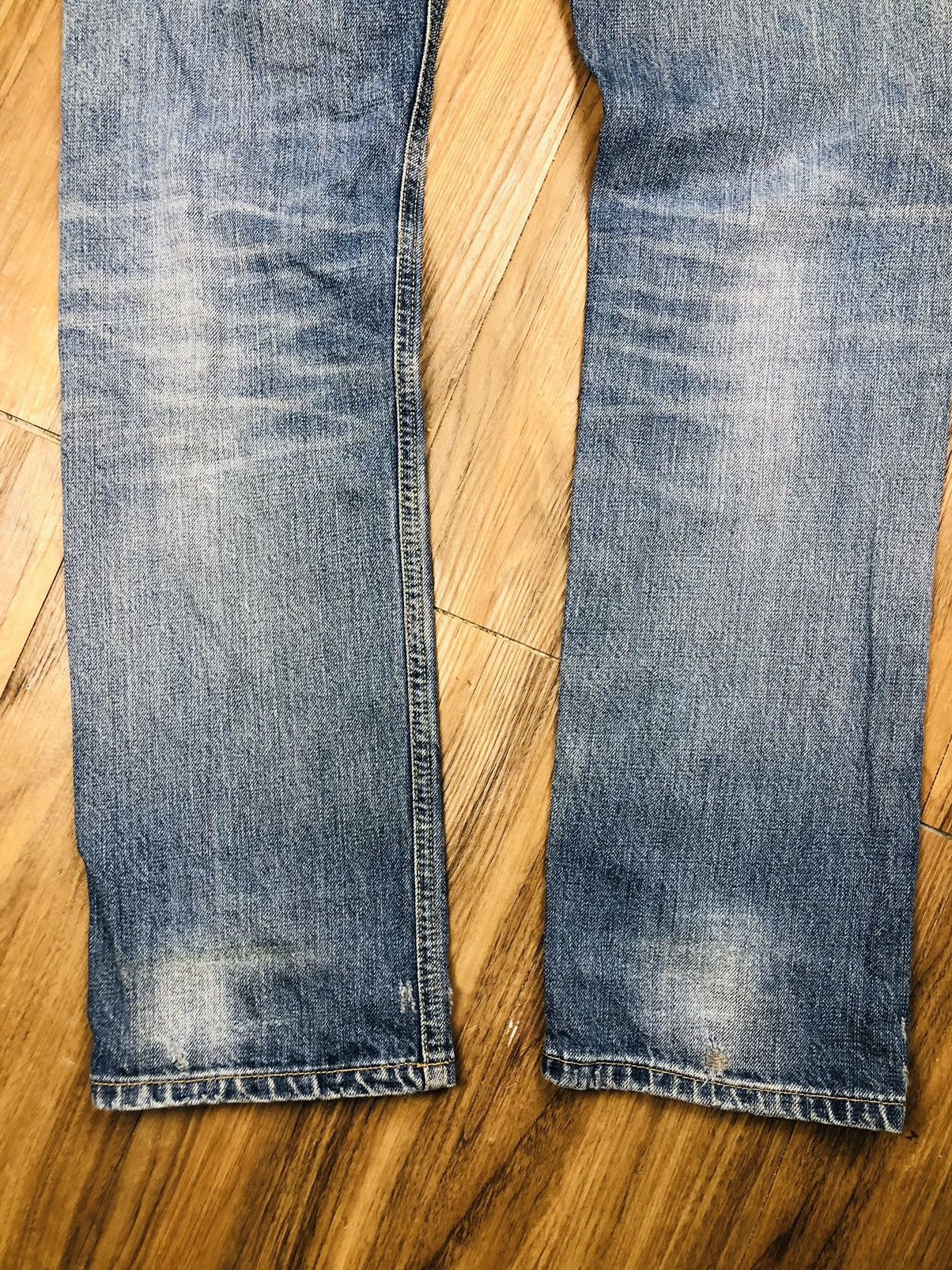 55DSL 55DSL Pearn Slim Fit Ripped Denim Jeans (38) Size US 28 / EU 44 - 18 Thumbnail
