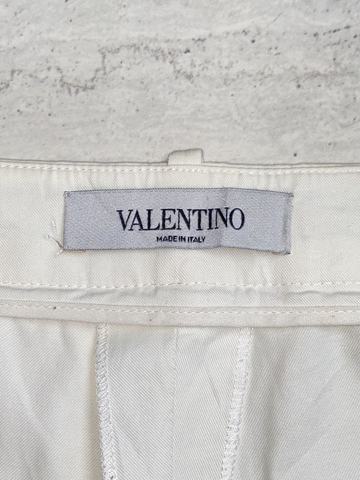Valentino VALENTINO White Long Pants Size US 27 - 14 Thumbnail