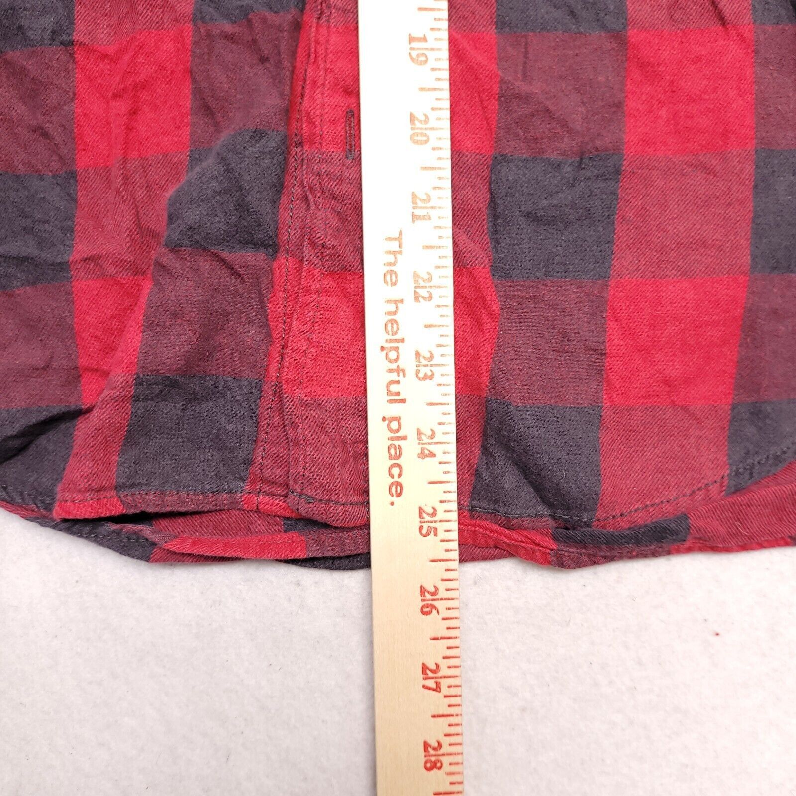 Arizona Jean Co. Arizona Jean Co Buffalo Check Flannel Shirt Mens Size M Red Size US M / EU 48-50 / 2 - 8 Thumbnail