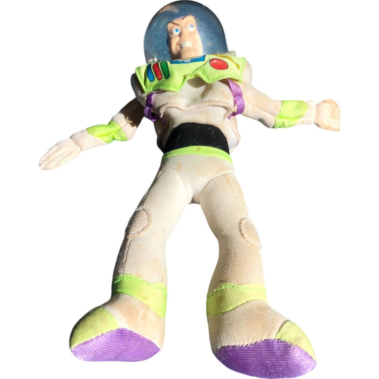 Other Buzz Lightyear Pixar Toy Story 1995 9" Hand Puppet Size ONE SIZE - 5 Thumbnail