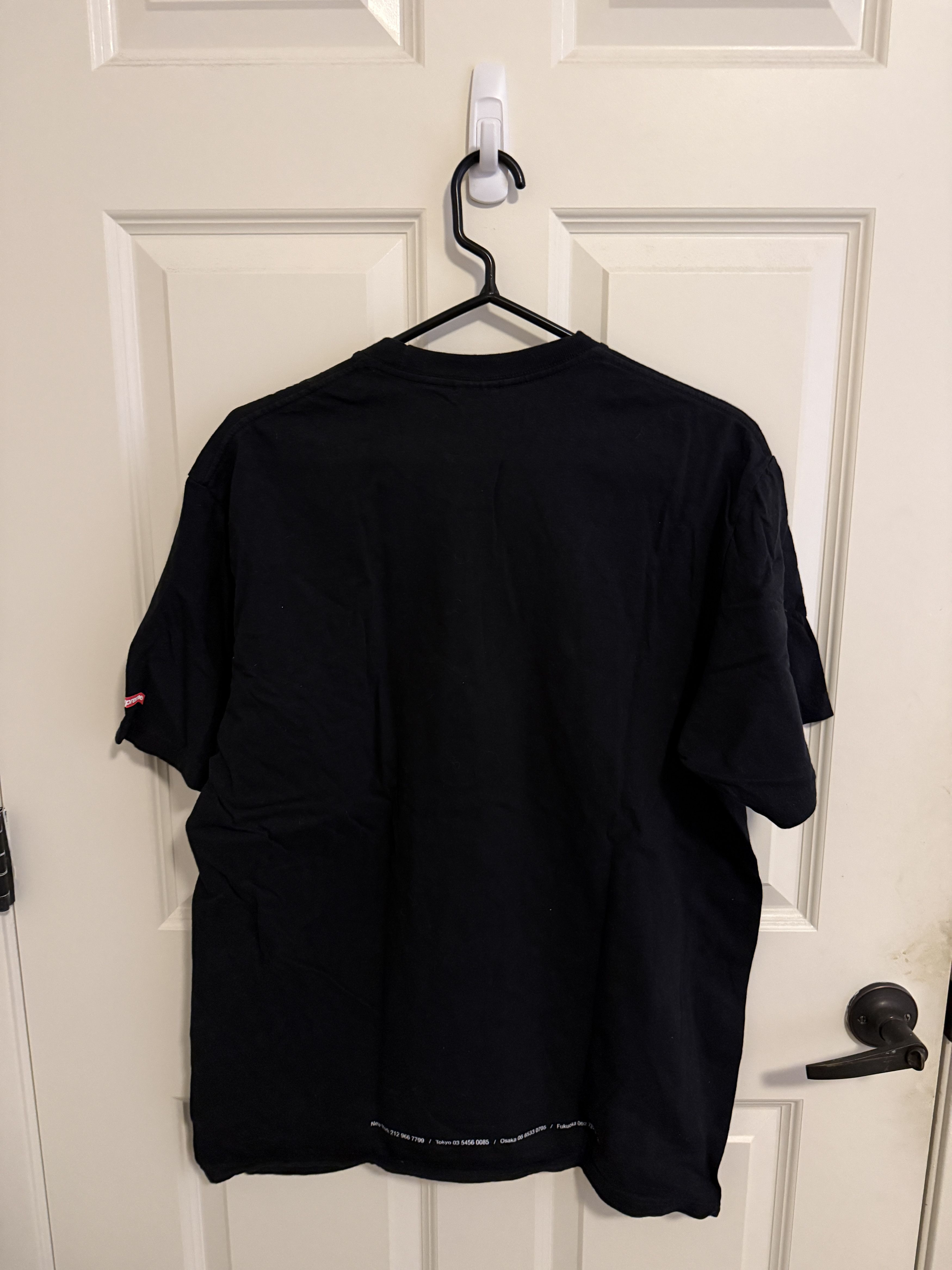 Supreme Supreme Tunnel T-Shirt, Black Size US L / EU 52-54 / 3 - 2 Thumbnail
