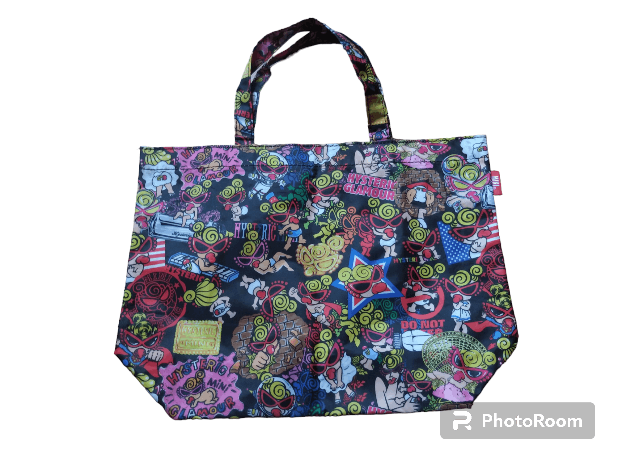 Vintage Hysteric mini by Hysteric Glamour fullprint totebag