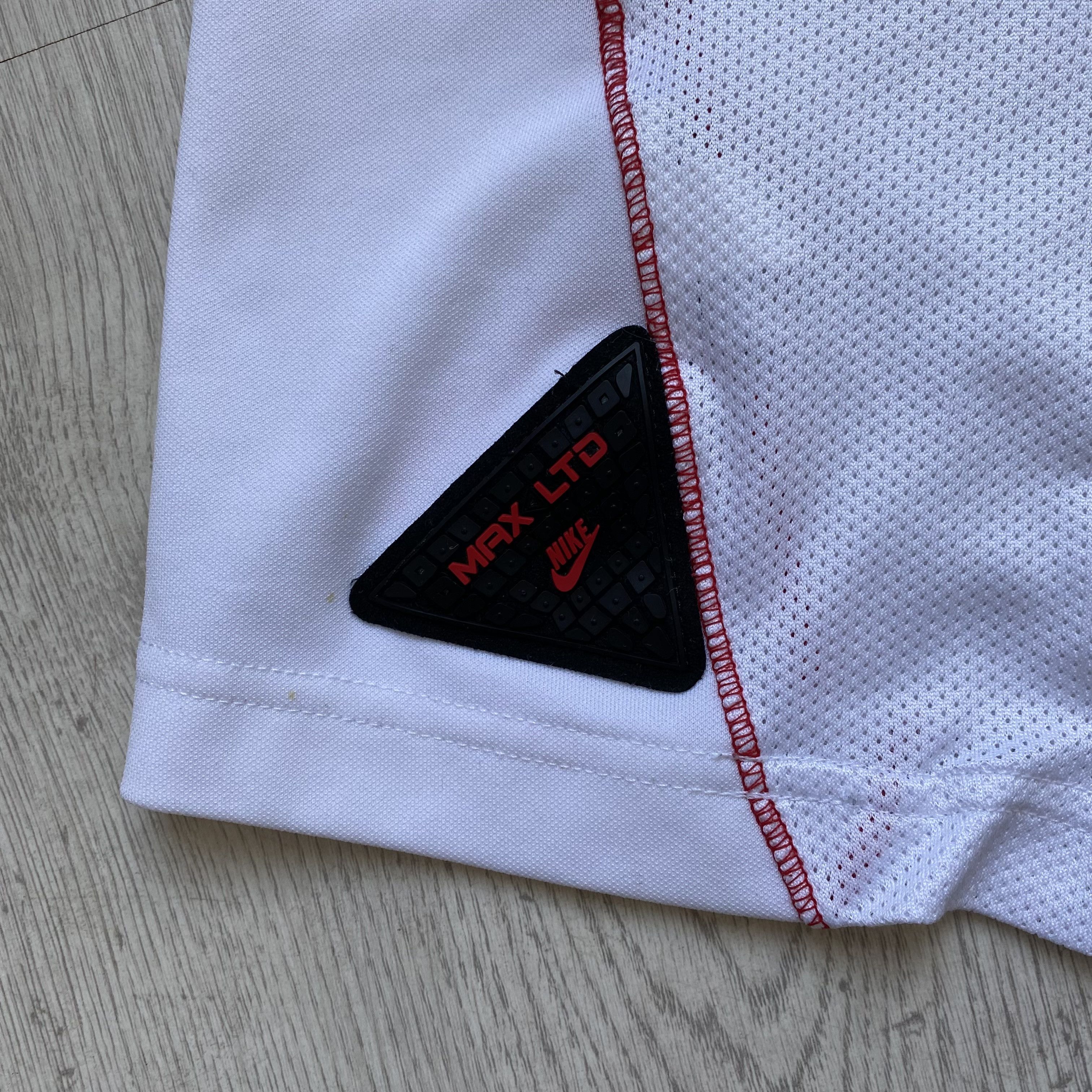 Nike 🦏Vintage Nike Air Max LTD tee sleeveless Drill Blockore Size US M / EU 48-50 / 2 - 8 Thumbnail